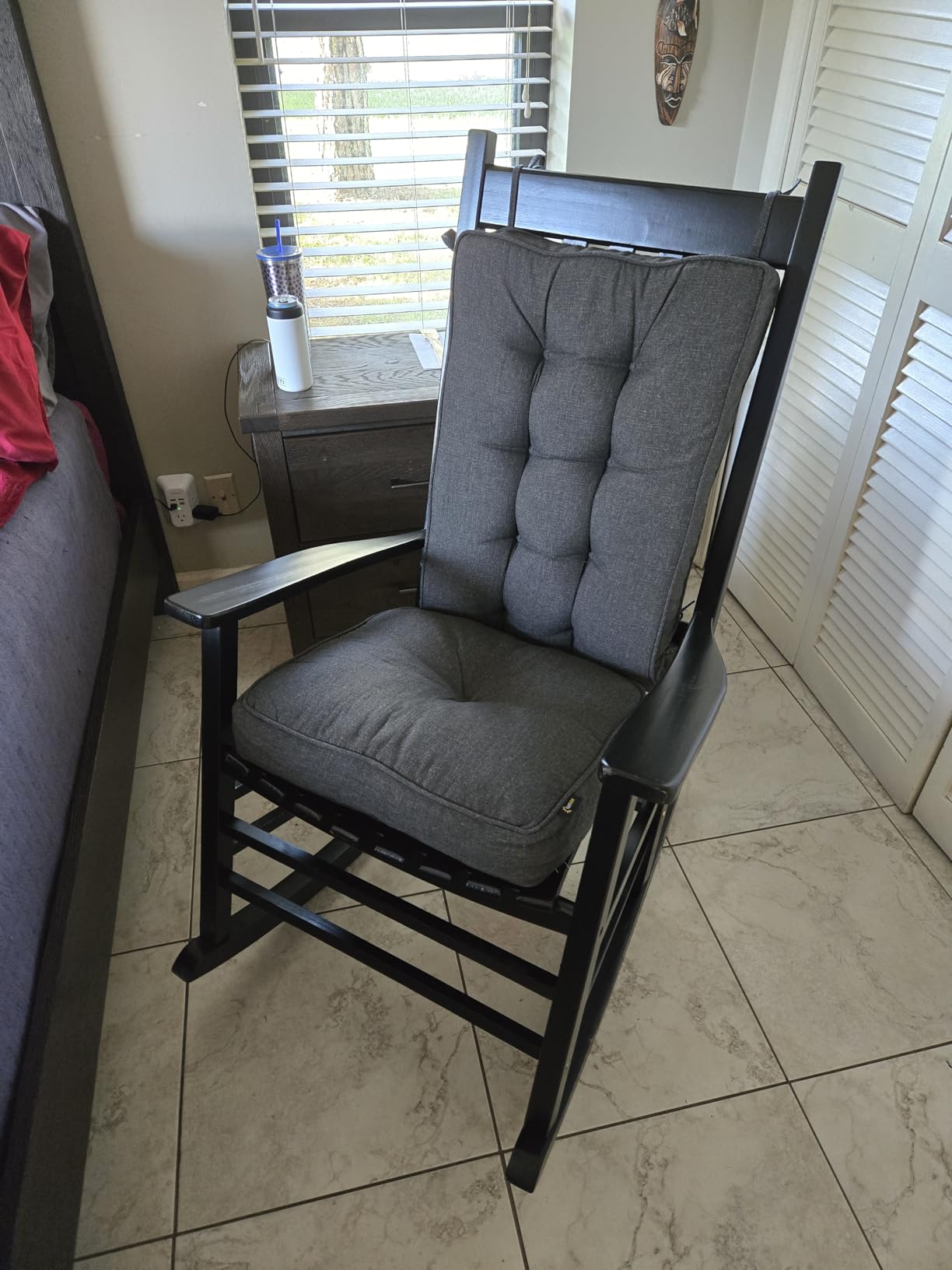 Shine Company Vermont Porch Rocker - Dark Green customer photo 1