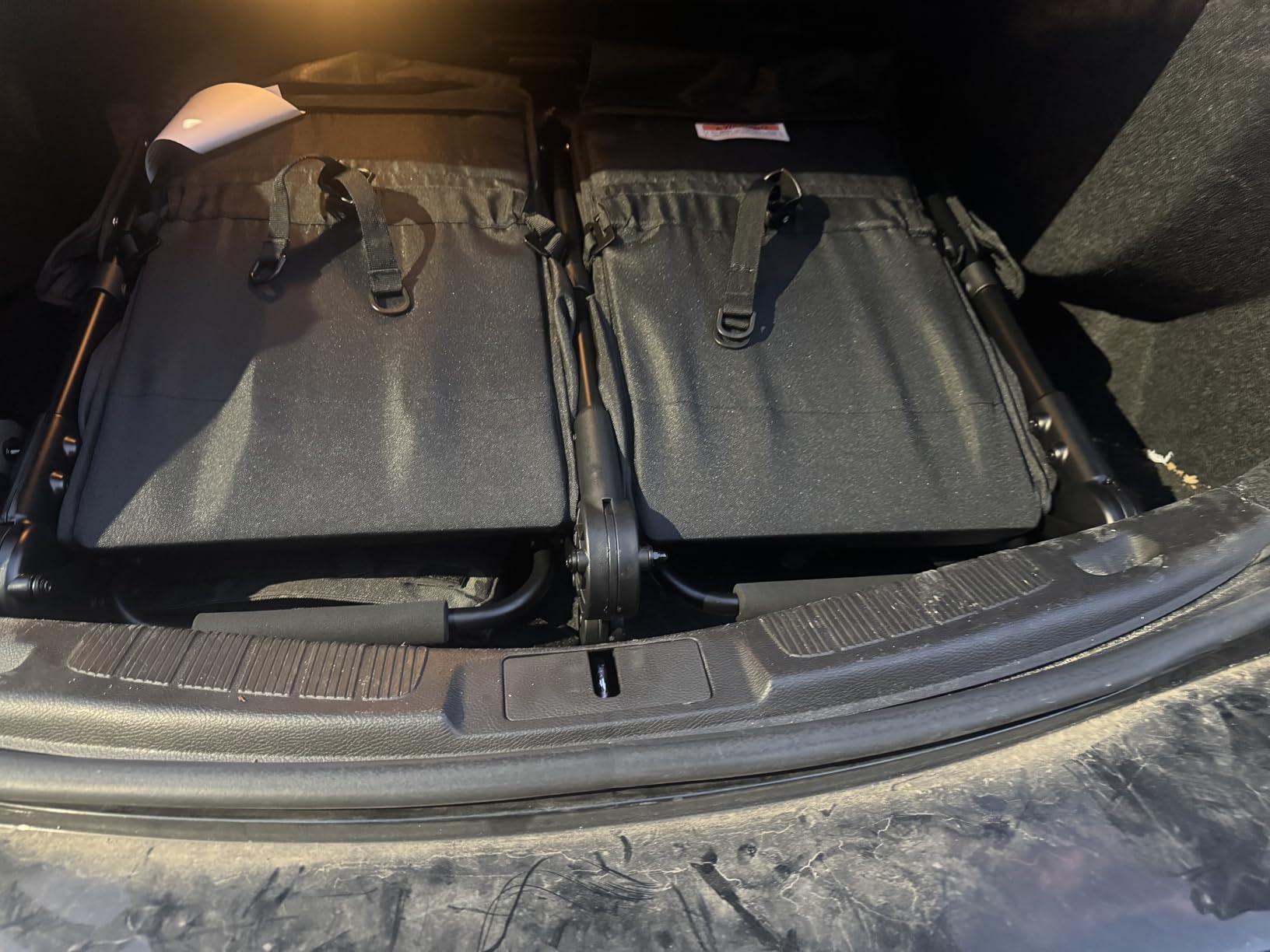 Jeep Destination Ultralight Side x Side Double Stroller, Midnight customer photo 1