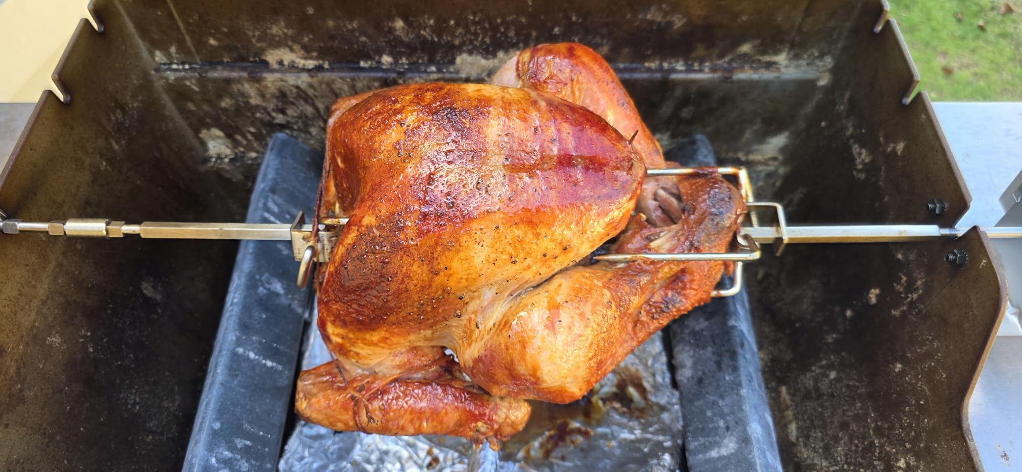 onlyfire Stainless Steel Rotisserie Kit Weber 7659 Replacement for Weber Spirit and Spirit II 200/300 Series Gas Grill customer photo 2