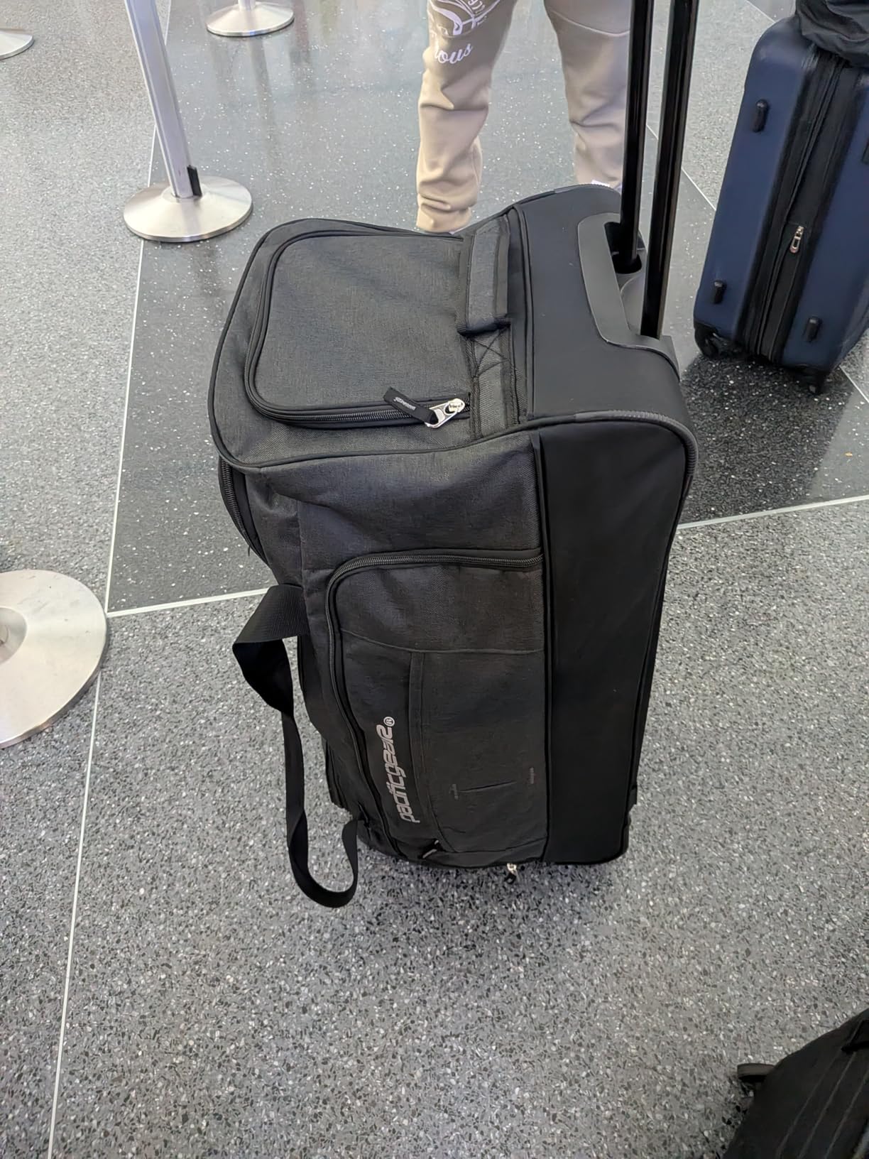Duffel Bag with Rolling Wheels customer photo 2