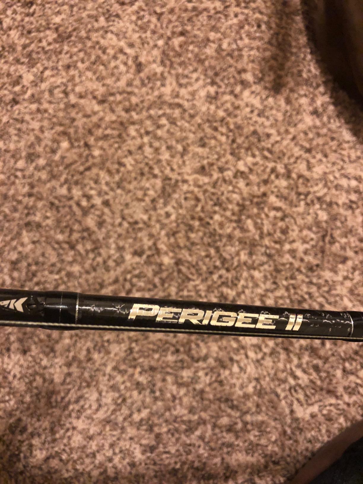 KastKing Perigee II Spinning & Casting Fishing Rods, Fuji O-Ring Line Guides, 24 Ton Carbon Fiber Casting and Spinning Rods - Two Pieces, Twin-Tip Rods customer photo 1