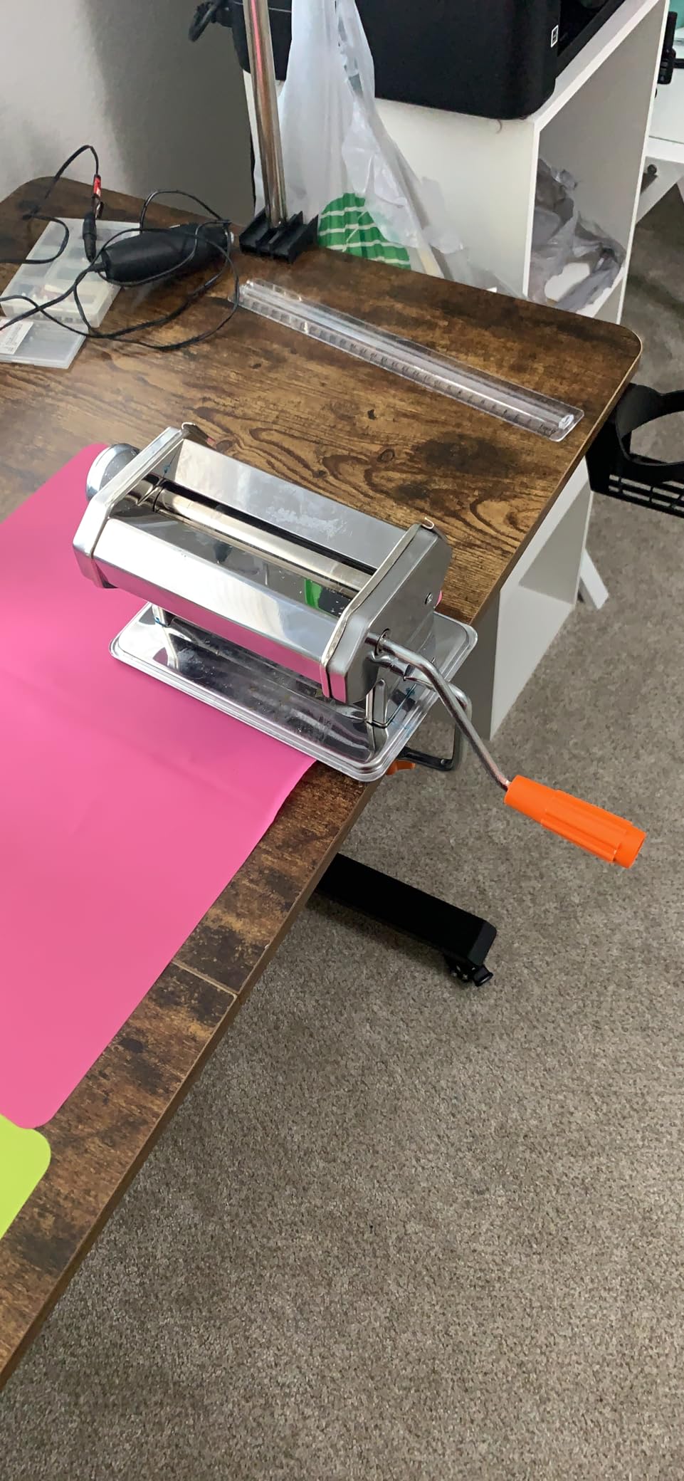 EatingBiting Ultimate Clay Machine - Effortless Mixing Blending Colors, 15CM Wide Roller, 1 to 3 MM customer photo 1