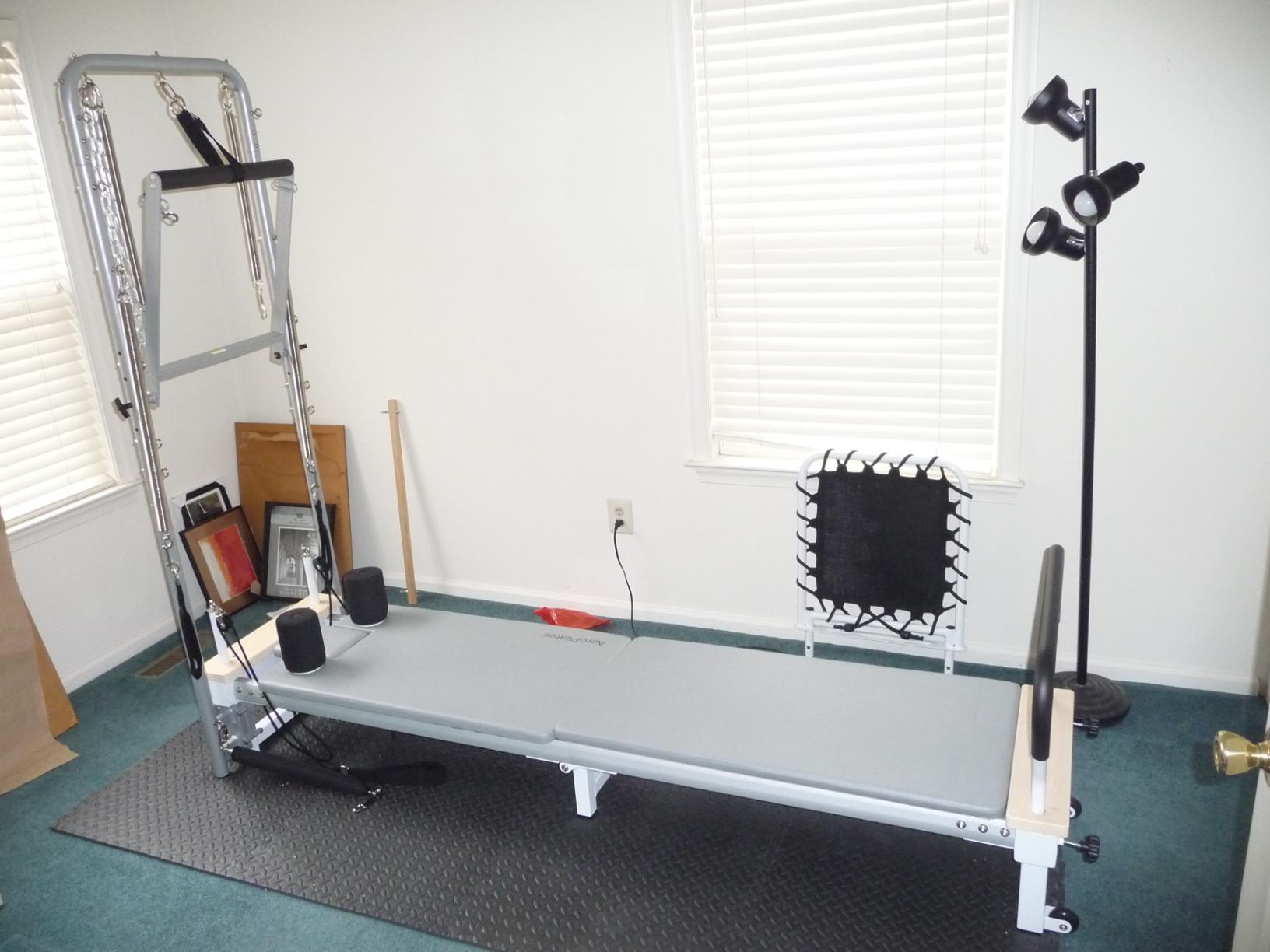 AeroPilates Precision Series Reformer 610 with Optional Cadillac customer photo 1