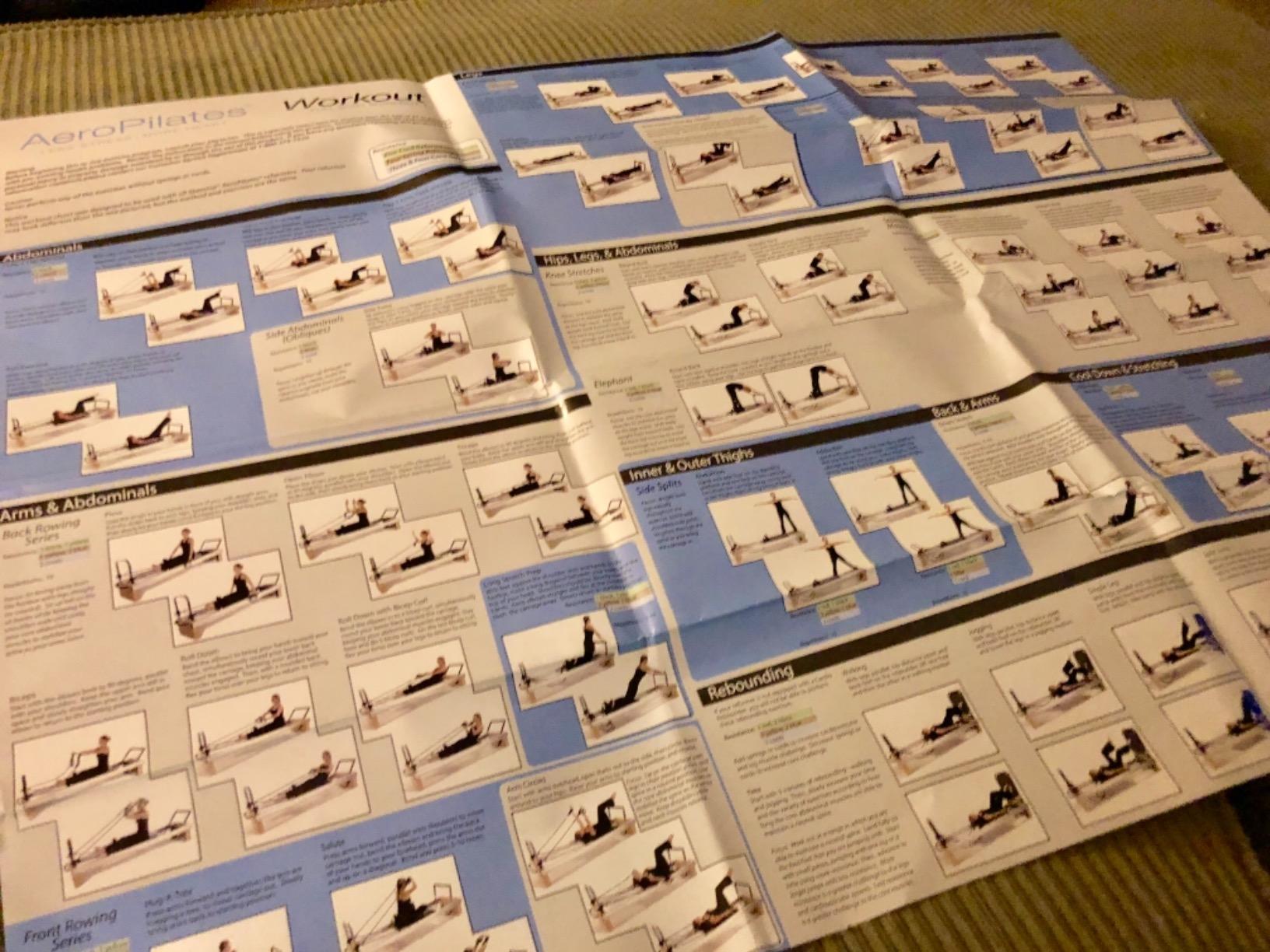 AeroPilates Precision Series Reformer 610 with Optional Cadillac customer photo 2