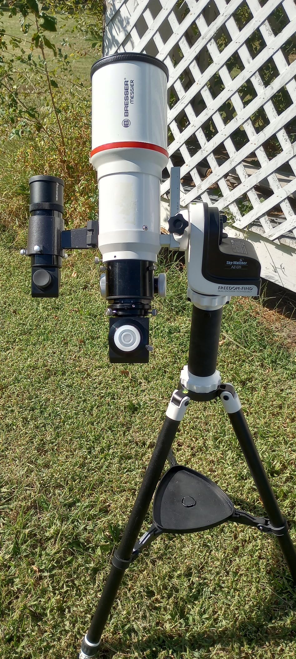 Sky-Watcher AZ-GTI Portable Computerized GoTo Alt-Az Mount customer photo 2