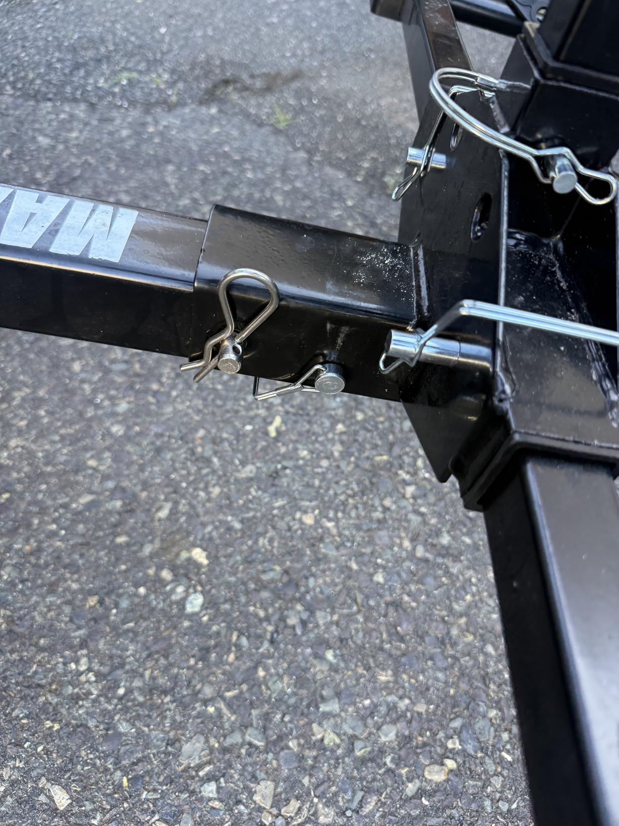 MaxxHaul Platform Bike Rack for 2 Bikes - Hitch Mounted Tray Carrier for SUV, Van, & Truck (50027) customer photo 2