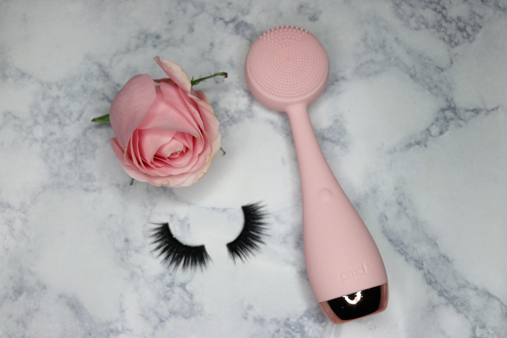 PMD Clean - Smart Facial Cleansing Device with Silicone Brush & Anti-Aging Massager customer photo 1