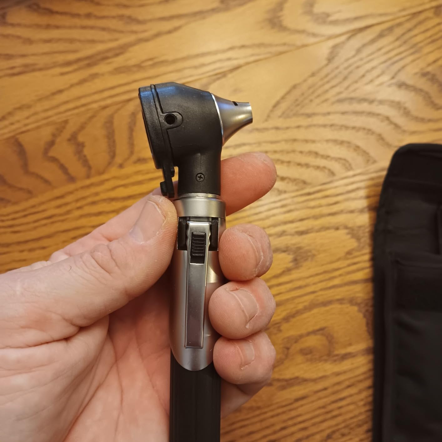 Zyrev ZetaLife Otoscope - Ear Scope with Light, Ear Infection Detector, Pocket Size (Black Color) customer photo 2