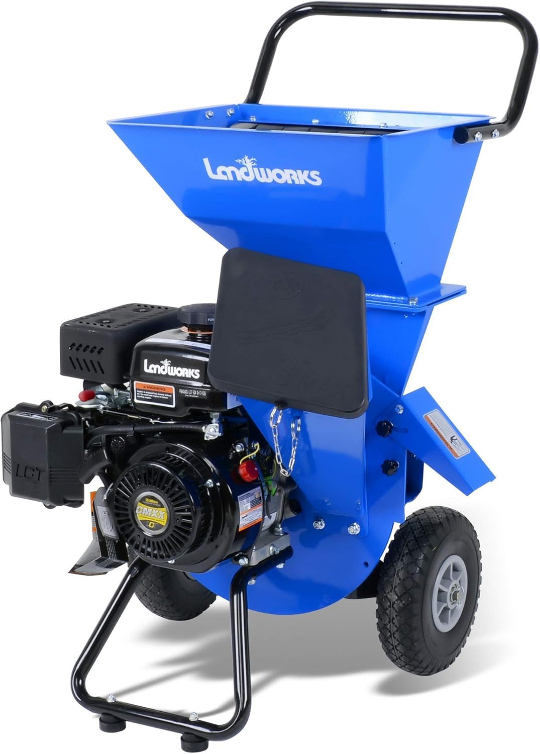 Landworks Wood Chipper Shredder Mulcher Super Heavy Duty 7HP 3 in 1 Multi-Function 3 Inch Max Capacity customer photo 1