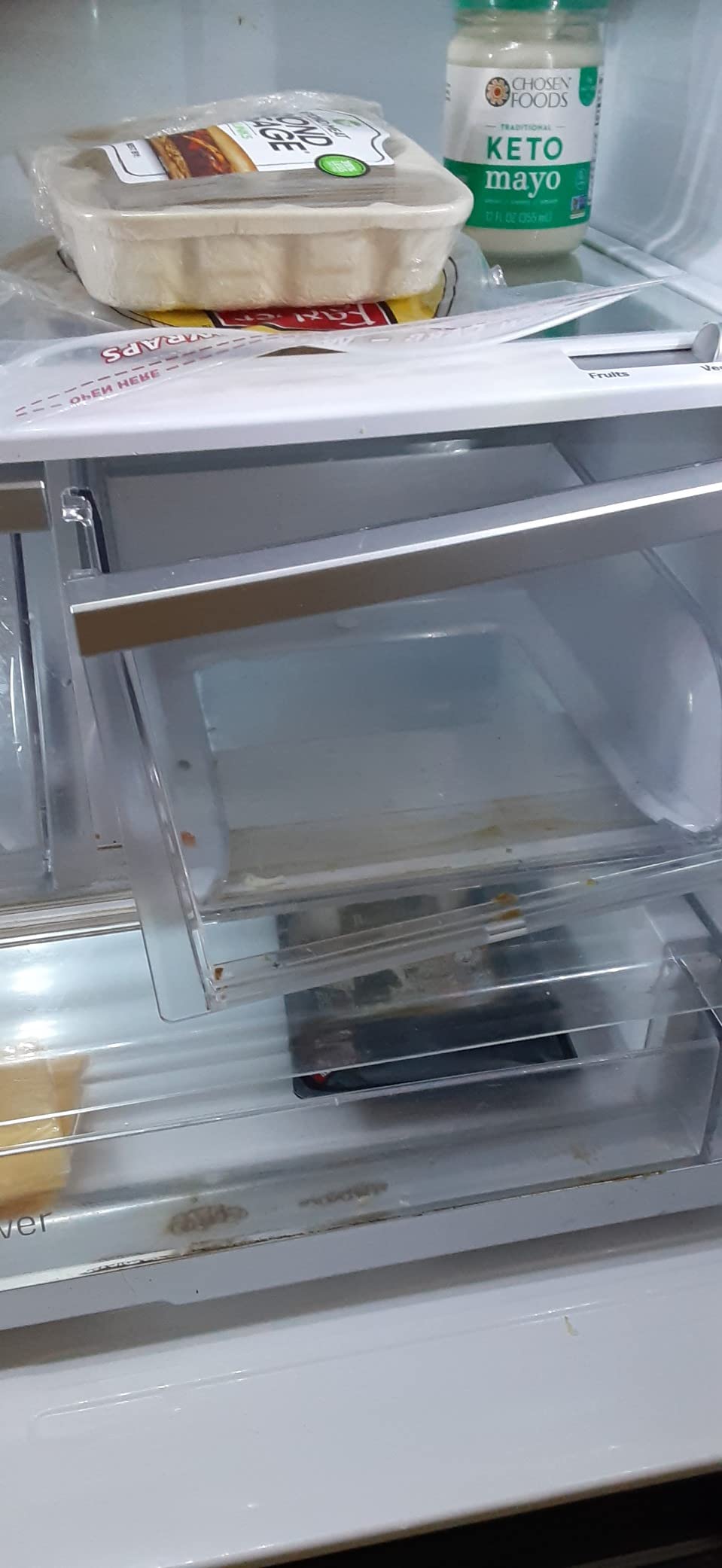 LG LFDS22520S Refrigerator/Freezer French Door Bottom Freezer with Water Dispenser in Stainless Steel customer photo 2