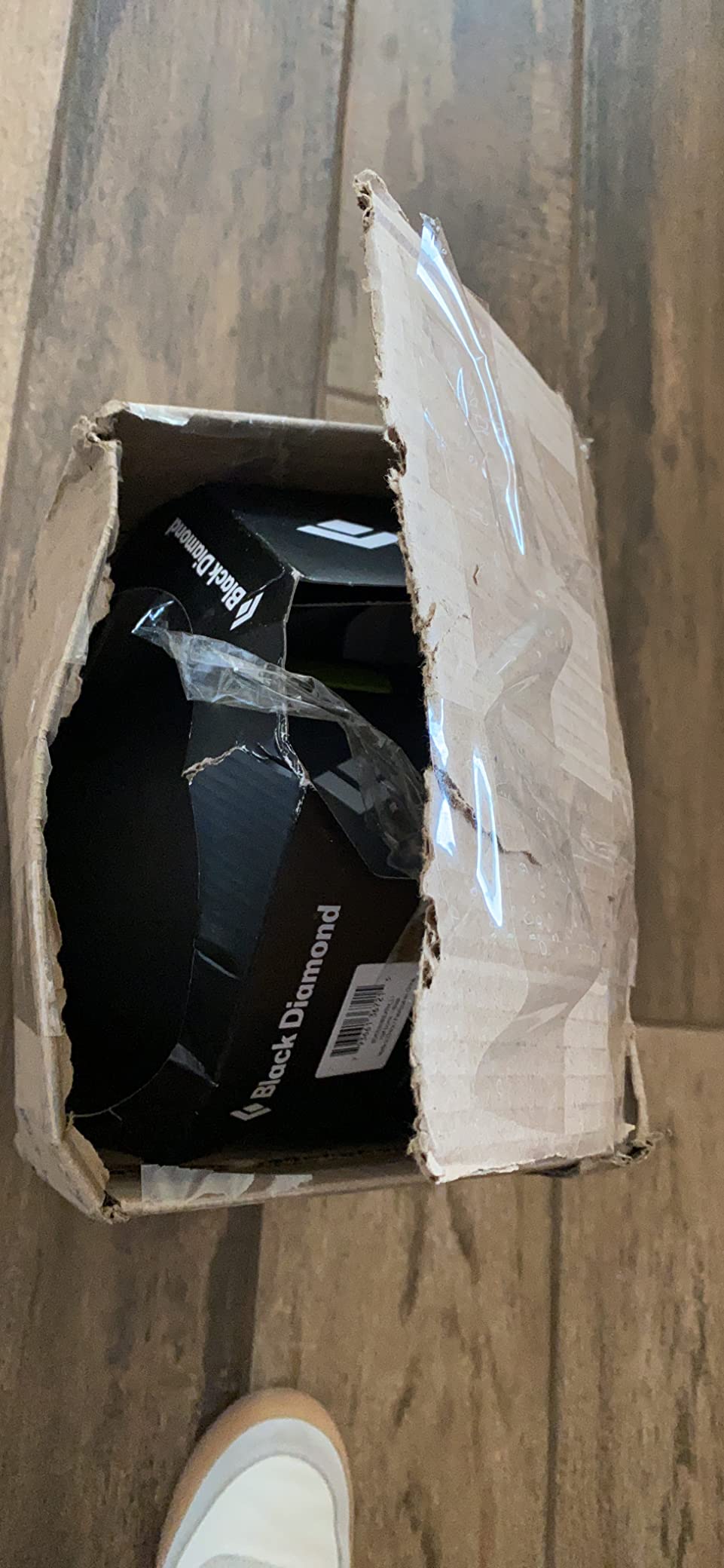 BLACK DIAMOND Half Dome Rock Climbing Safety Helmet | Adjustable Fit | Lightweight & Durable | Ventilated Protection customer photo 1