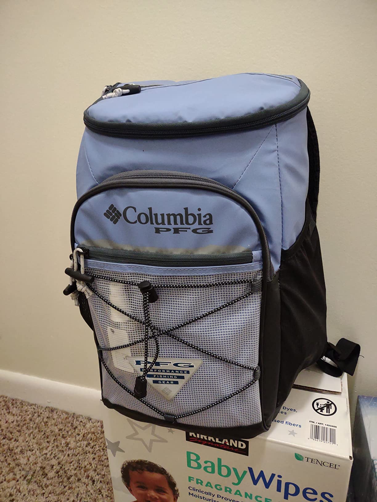 Columbia PFG Thermal Pack Cooler - Zipperless Hardbody Cooler with ThermaCool High Performance Insulation, HardBody Liner, and SmartShelf customer photo 2