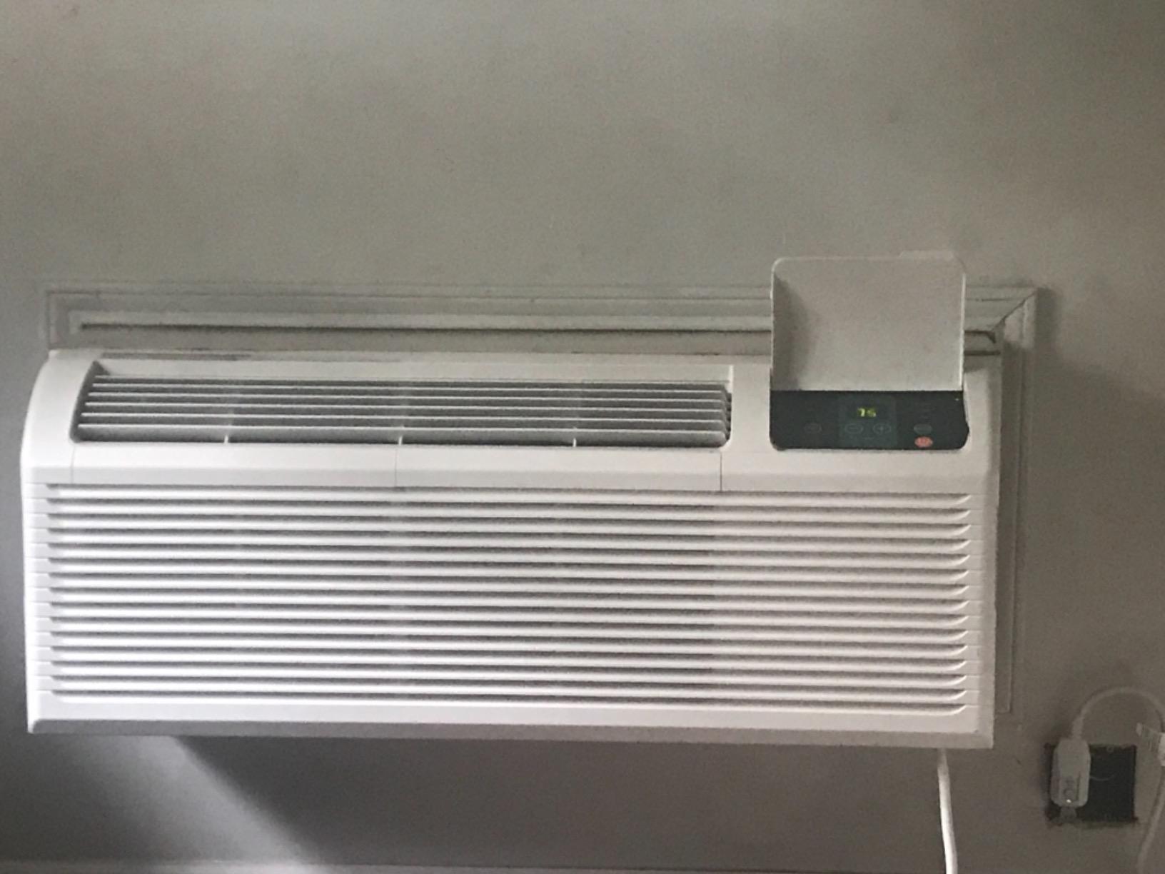 Cooper & Hunter 15,000 BTU PTAC Packaged Terminal Air Conditioner & Heat Pump - Built-In 3.5kW Electric Heater - Includes Wireless Smart Kit, Remote & Power Cord - R-32 Refrigerant customer photo 2