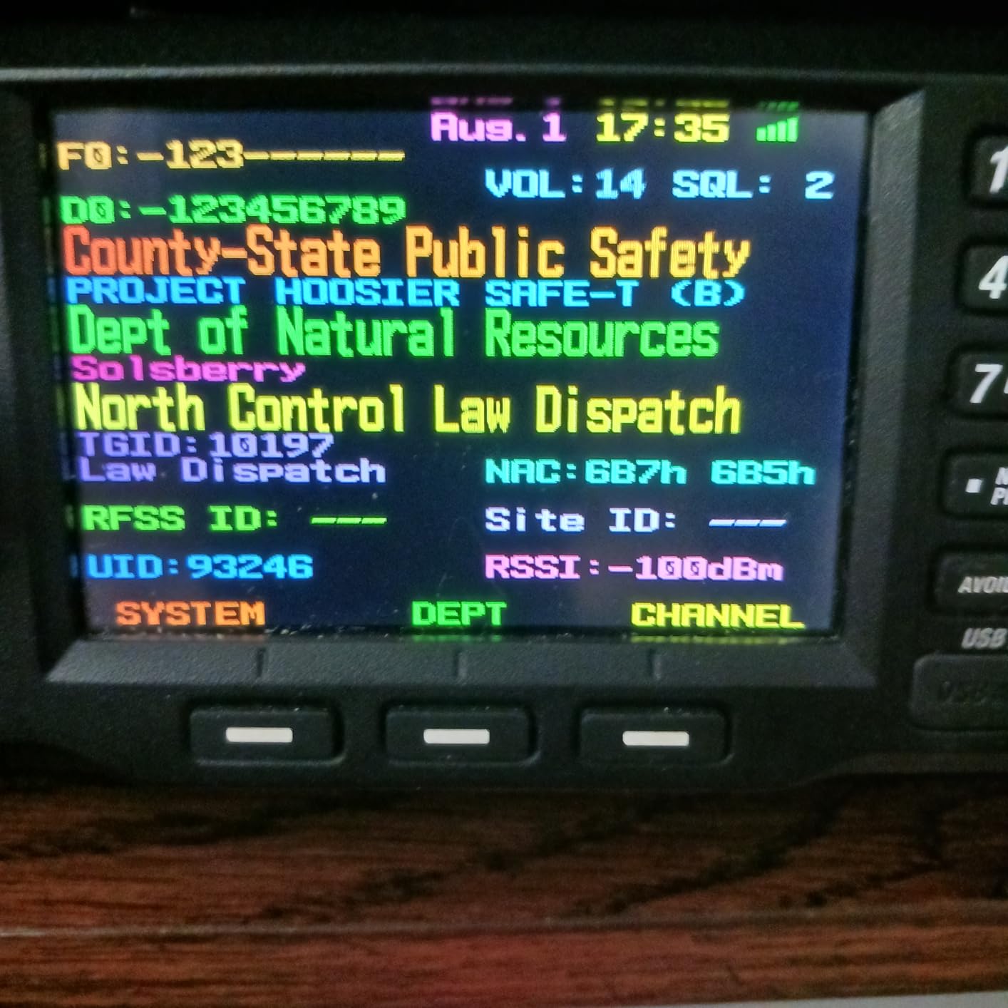 Uniden SDS200 True I/Q TrunkTracker X Base/Mobile Digital Scanner. Incredible Digital Performance. TrunkTracker X Technology Provides The Best Digital Decode Performance in The Scanner Industry. customer photo 2