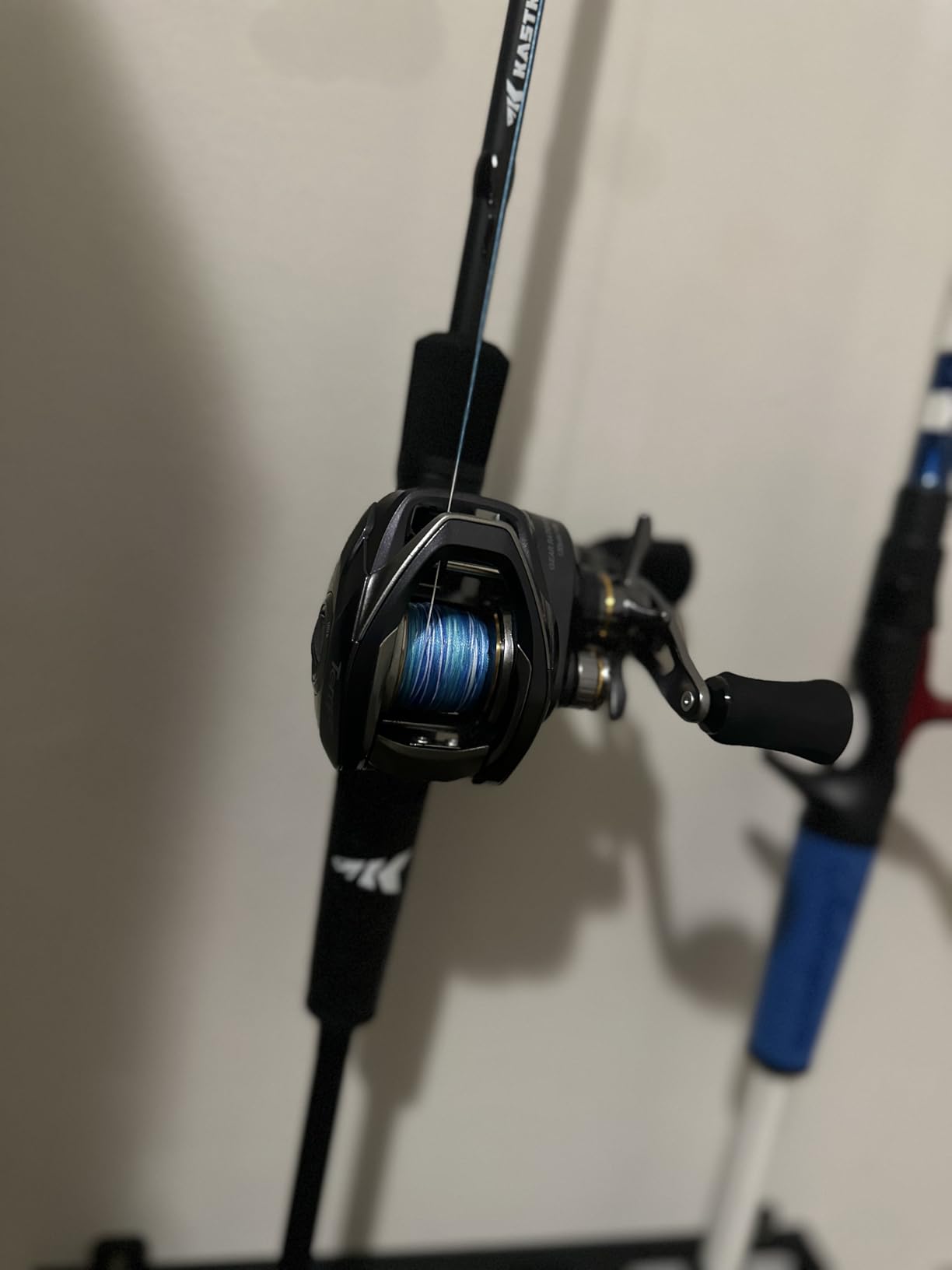 KastKing Crixus Fishing Rods, IM6 Graphite Casting Rod, Zirconium Oxide Ring Stainless Steel Guides, SuperPolymer Handle customer photo 1