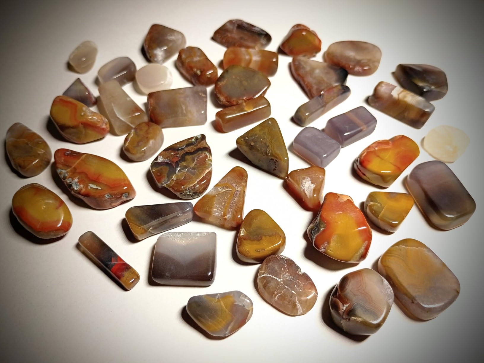 Dan&Darci Advanced Professional Rock Tumbler Kit - with Digital 9-Day Polishing Timer & 3 Speed Settings - Turn Rough Rocks into Beautiful Gems customer photo 2