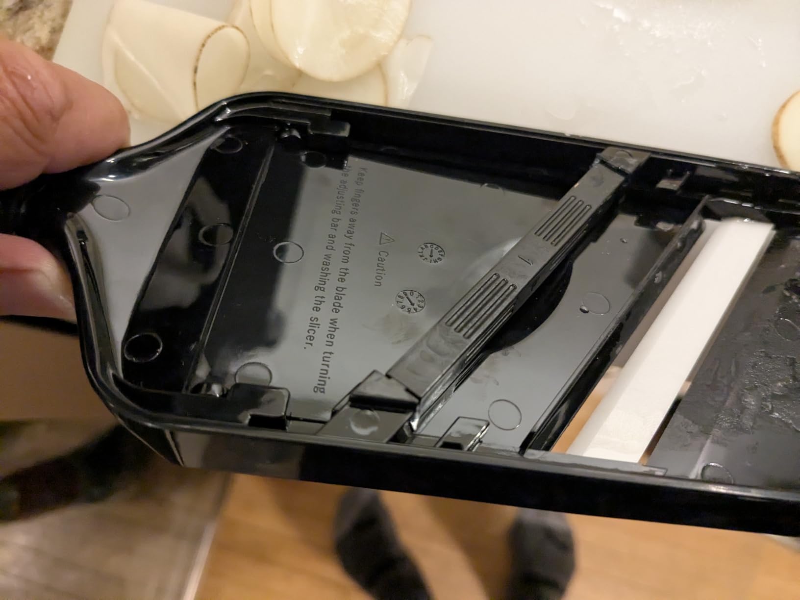 Kyocera Soft Grip Kitchen Mandoline Slicer customer photo 1