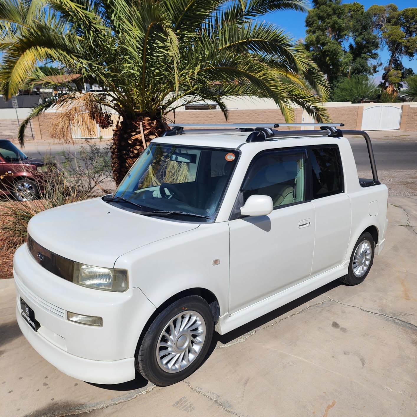 Aero Aluminum Universal 56'' Roof Rack Cross Bars, Existing Raised Side Rail with Gap - 200 lbs Load Capacity customer photo 1