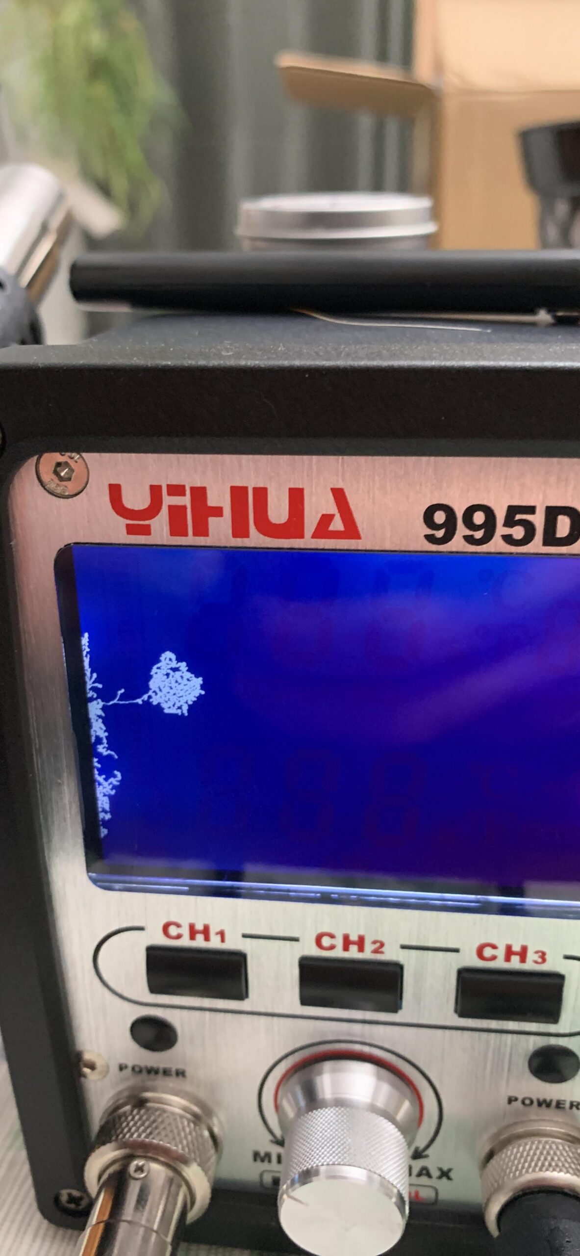 YIHUA 995D+ 2 in 1 Hot Air Rework and Soldering Iron Station with 3 Memories, Large LCD customer photo 1
