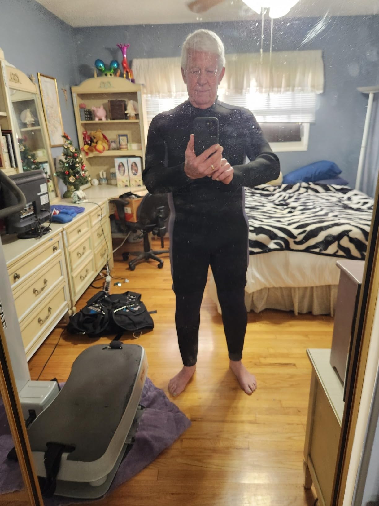 Mares Men's M-Flex 7mm Neoprene One Piece Full Body Scuba Diving Wetsuit for Cold Water customer photo 1