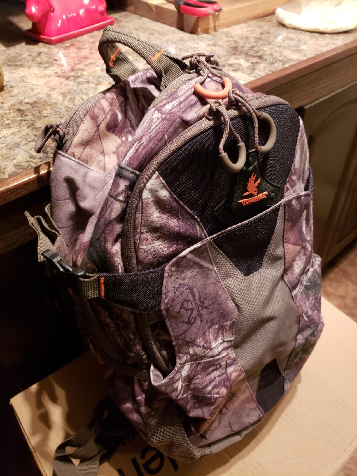 Timber Hawk Big Basin Camouflage Hunting Day Pack Backpack with Quiet Cloth Technology (Realtree Edge Camo) customer photo 1
