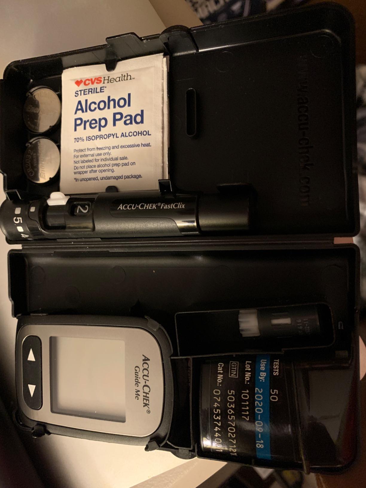 Accu-Chek Guide Me Glucose Monitor Kit for Diabetic Blood Sugar Testing customer photo 2