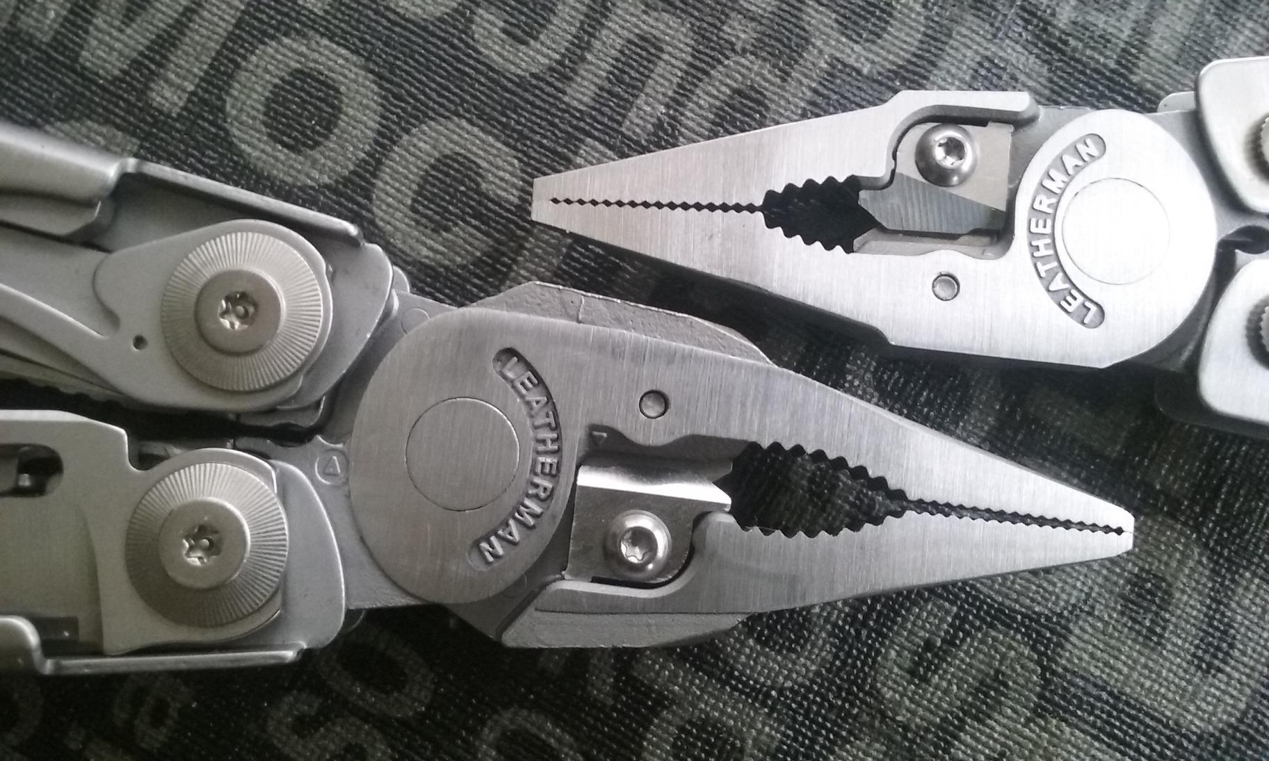 LEATHERMAN, Rebar Multitool with Premium Replaceable Wire Cutters and Saw, Coyote Tan customer photo 2