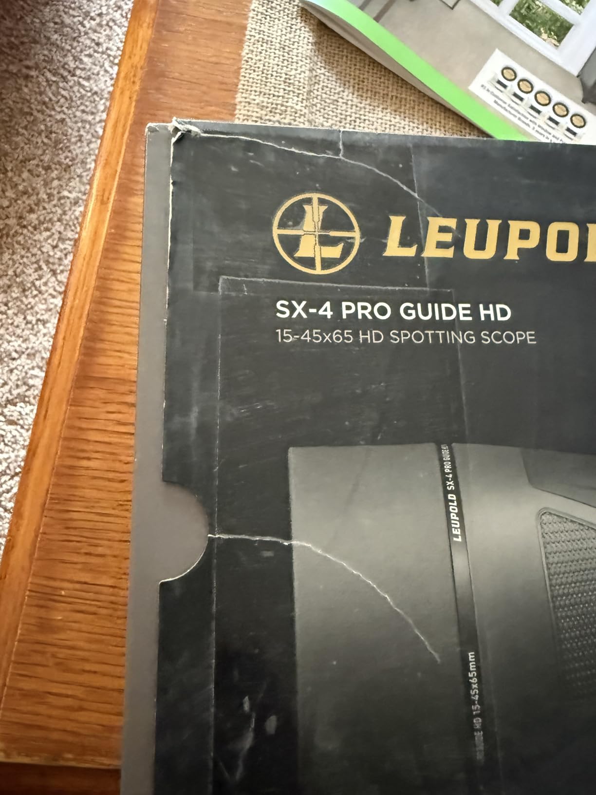 Leupold SX-4 Pro Guide HD 15-45x65mm Spotting Scope customer photo 2