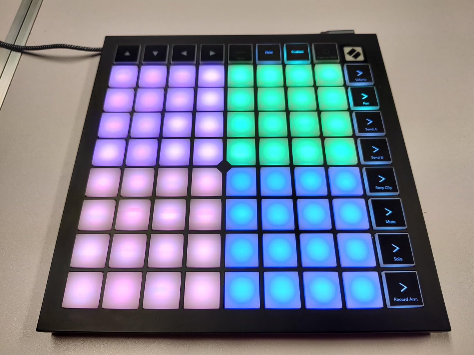 Novation Launchpad X MIDI Grid Controller for Ableton Live/Logic Pro - Easy Controls, Dynamic Note Playing, Scale Modes customer photo 1
