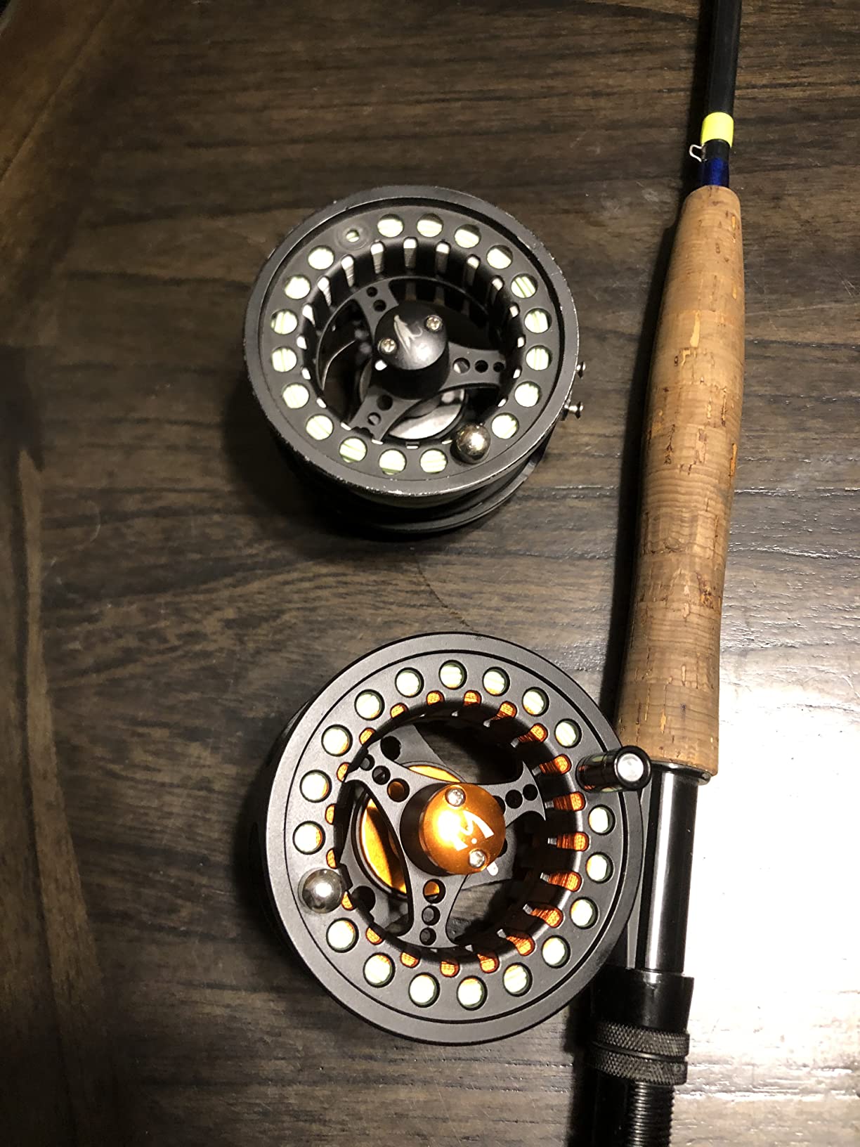 M MAXIMUMCATCH Maxcatch ECO Large Arbor Fly Fishing Reel (3/4wt 5/6wt 7/8wt) and Pre-Loaded Fly Reel with Line Combo customer photo 2