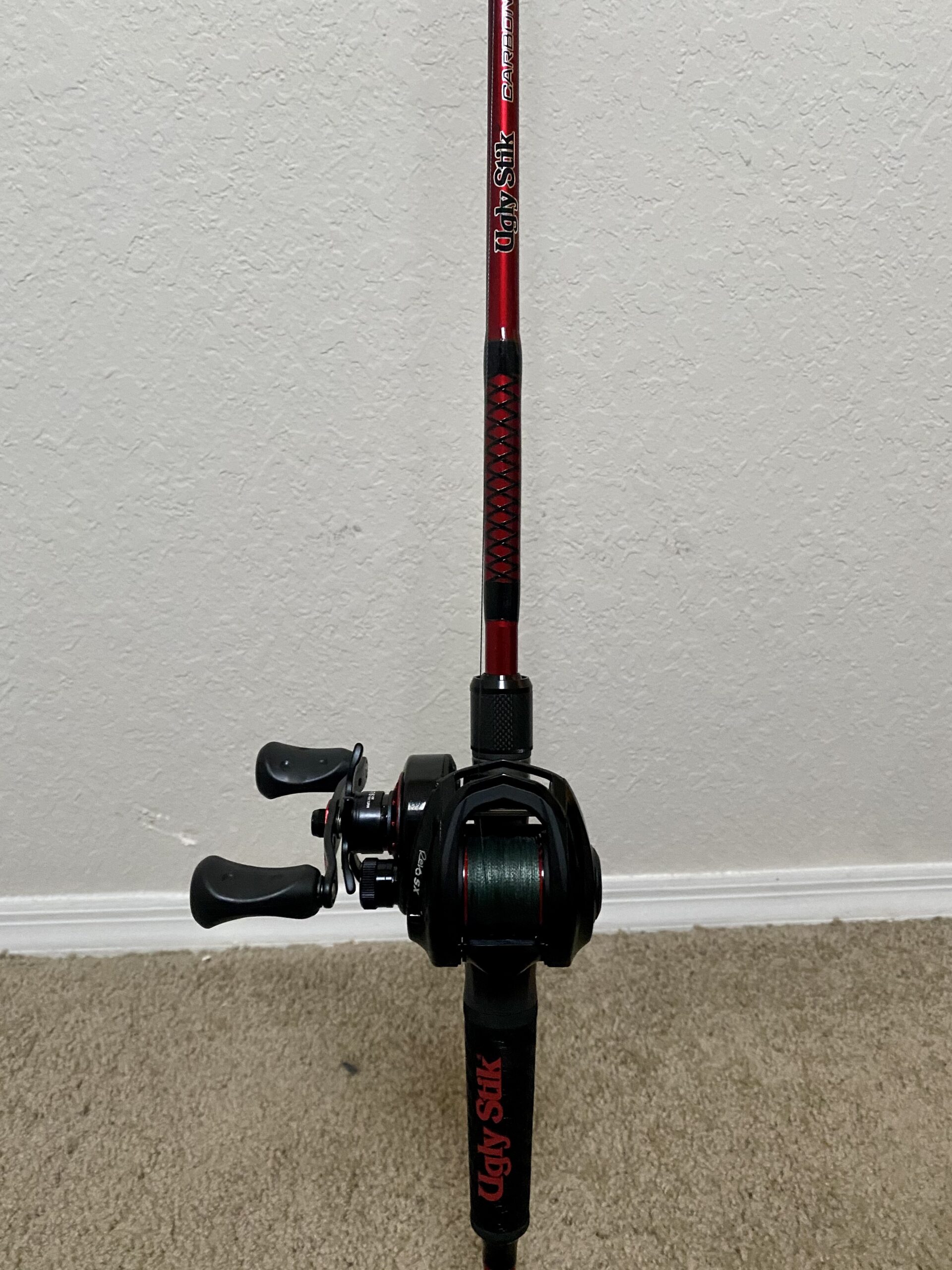 Ugly Stik Carbon Casting Fishing Rod customer photo 2