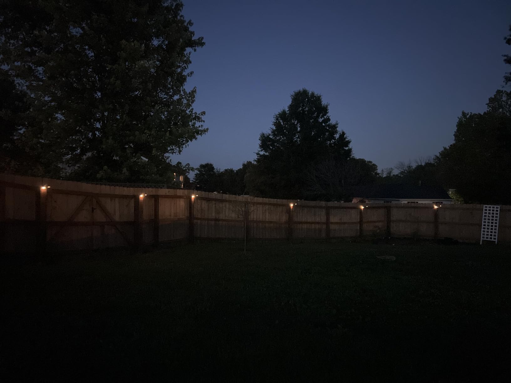 SOLPEX Solar Deck Lights Outdoor 16 Pack, Solar Step Lights Waterproof Led Solar lights for Outdoor Stairs, Step, Fence, Yard, Patio, and Pathway (Warm White) customer photo 1