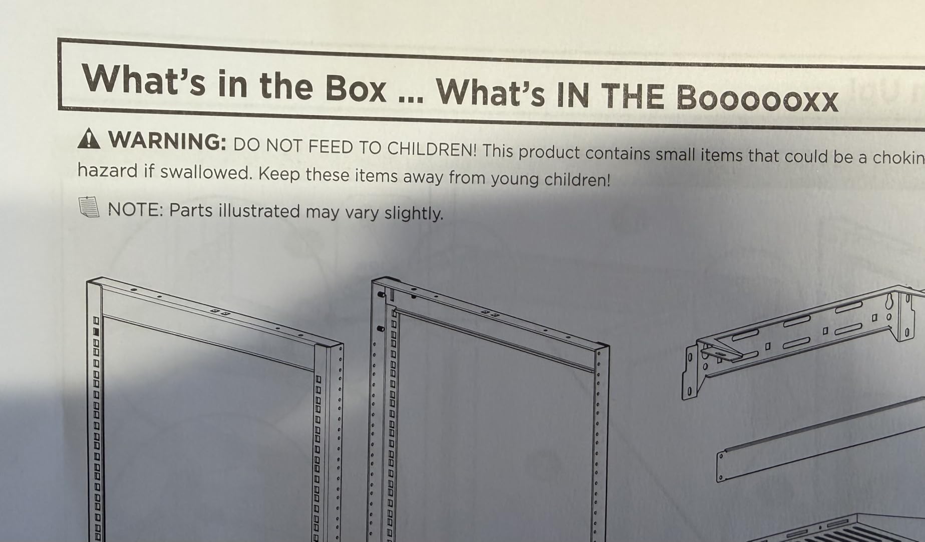 ECHOGEAR 15U Open Frame Rack for Servers & AV Gear - Wall Mountable Design Includes 2X Vented Shelves, 25x Rack Mounting Screws, 4X Leveling feet, 4X Shelf Stops, & 2X Securement Straps customer photo 2