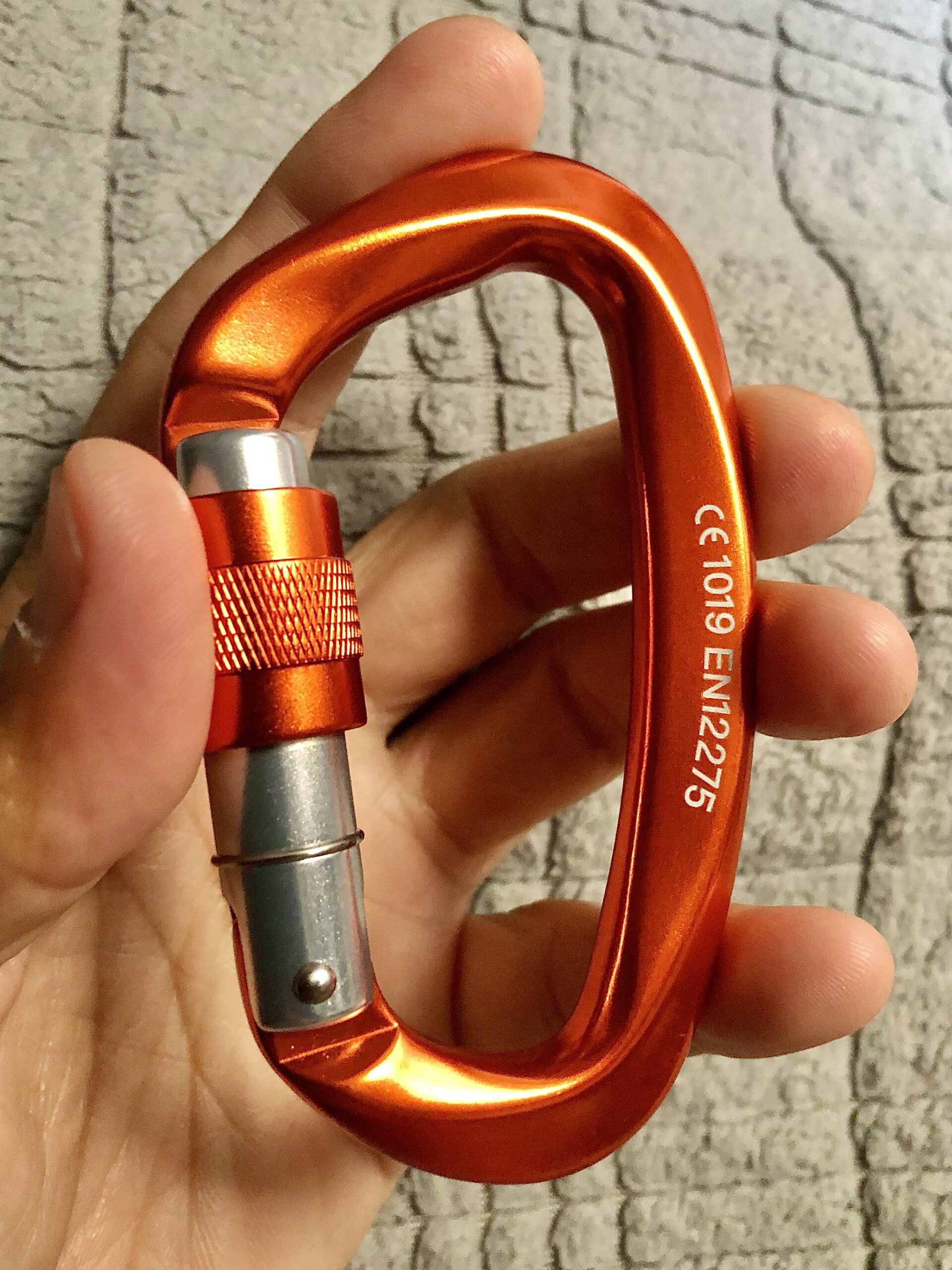 SRT Climbing Hand Ascender Aviation Light Alloy Mountaineering Rock Ergonomic Rappelling Gear Equipment Left Handled Ascender Arborist Tree Climber Rigging customer photo 1