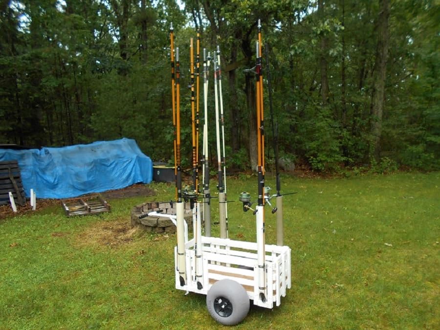 Sea Striker Balloon Tire Surf and Beach Cart - Outdoor Fishing Rolling Wheel Wagon customer photo 2