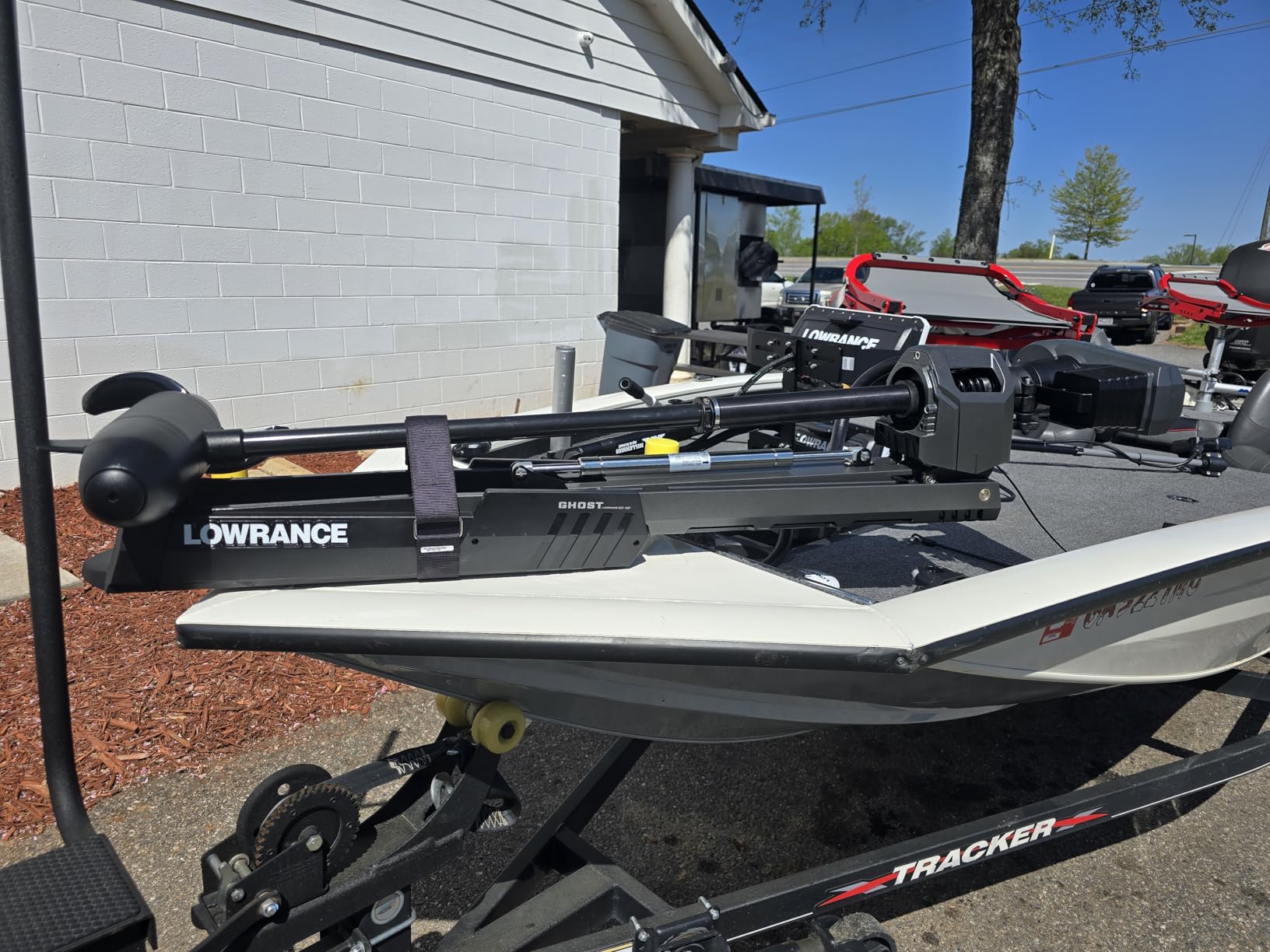 Lowrance Ghost Freshwater Trolling Motor customer photo 2