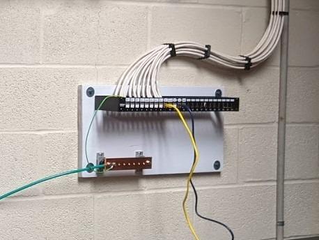 TRENDnet 48-Port Blank Keystone Shielded 2U HD Patch Panel, TC-KP48S, 2U 19