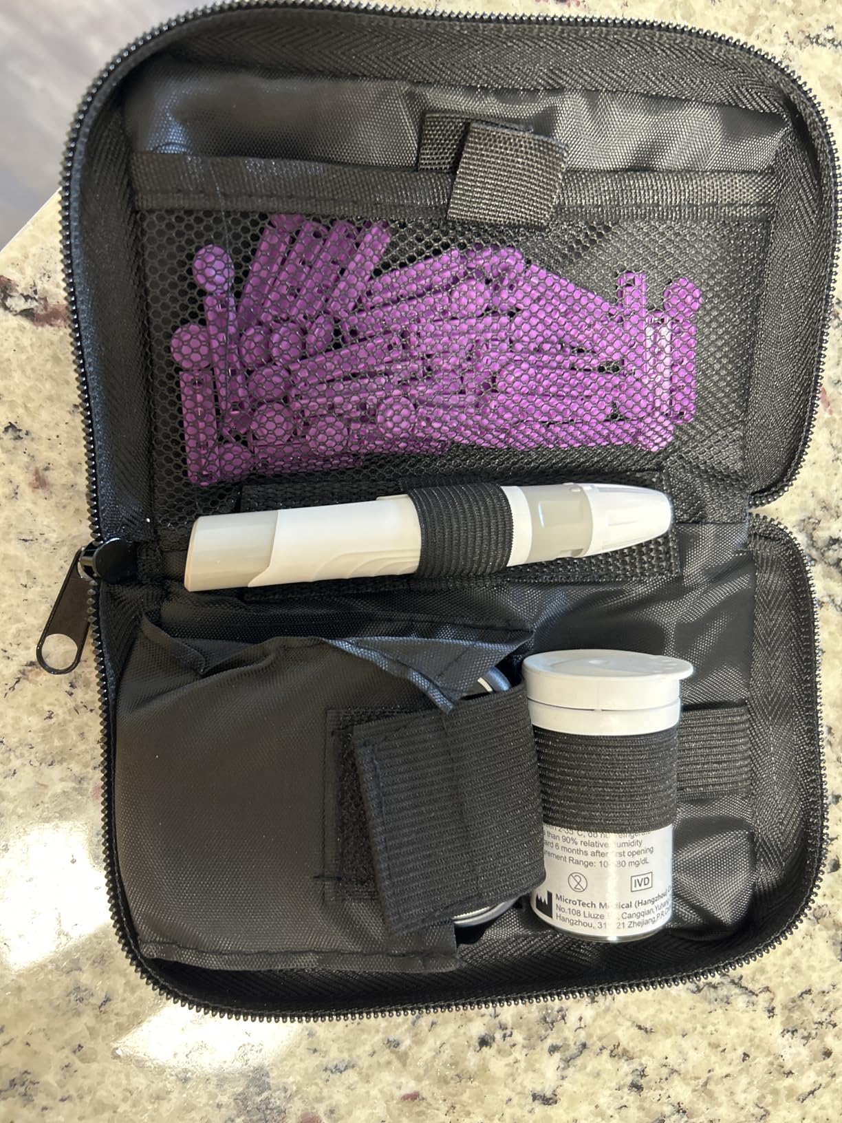 CareSens N Blood Glucose Monitor Kit with 100 Blood Sugar Test Strips, 100 Lancets customer photo 2