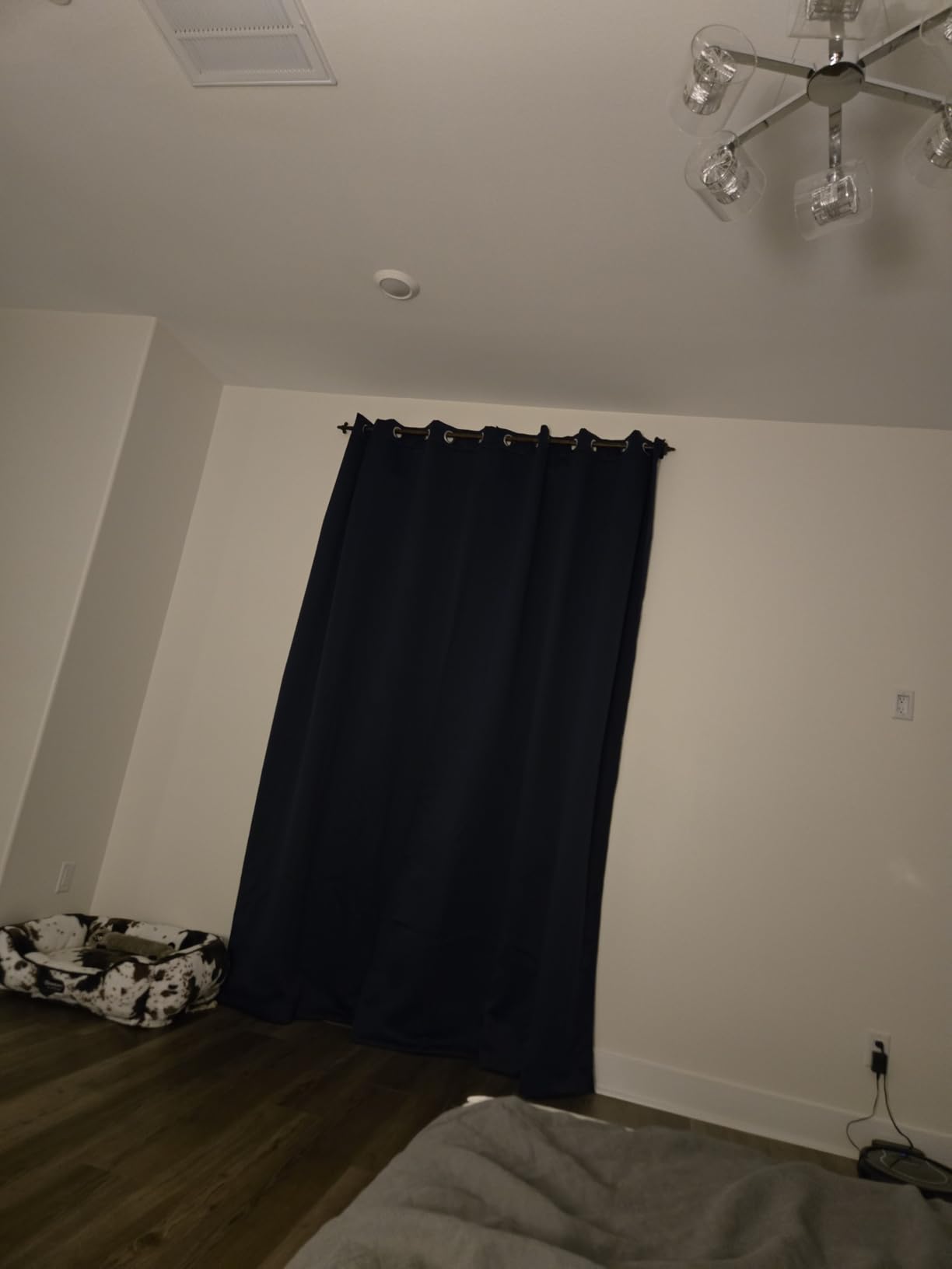 RYB HOME Soundproof Curtains 84 inches - 3 Layers Blackout Curtains Noise Cancelling Thermal Insulted Drapes for Door Window Living Room Nursery Divider Drapes, W 52 x L 84 inch, Gray, 1 Pair customer photo 1