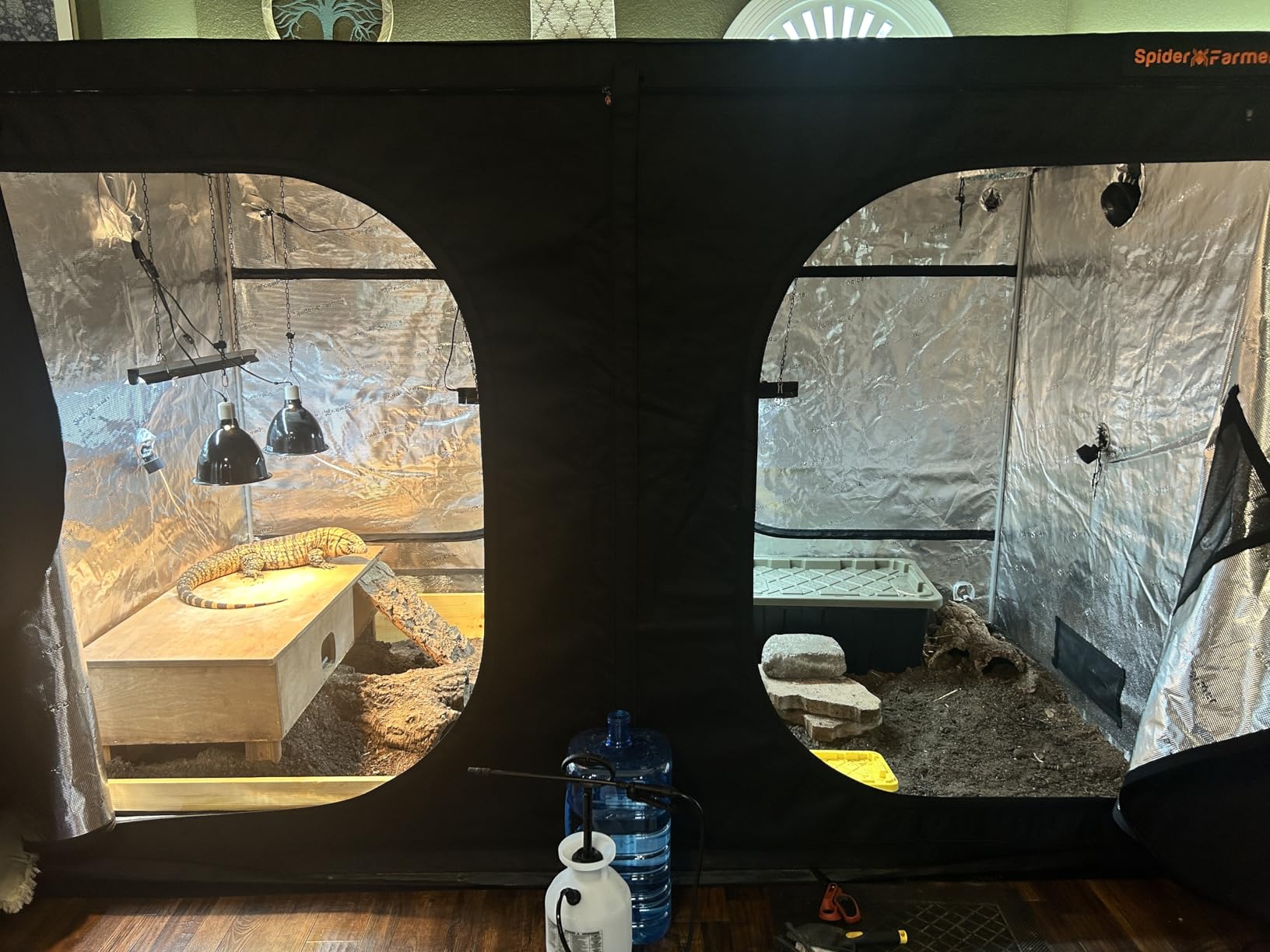 Spider Farmer 4x4 Grow Tent, 48