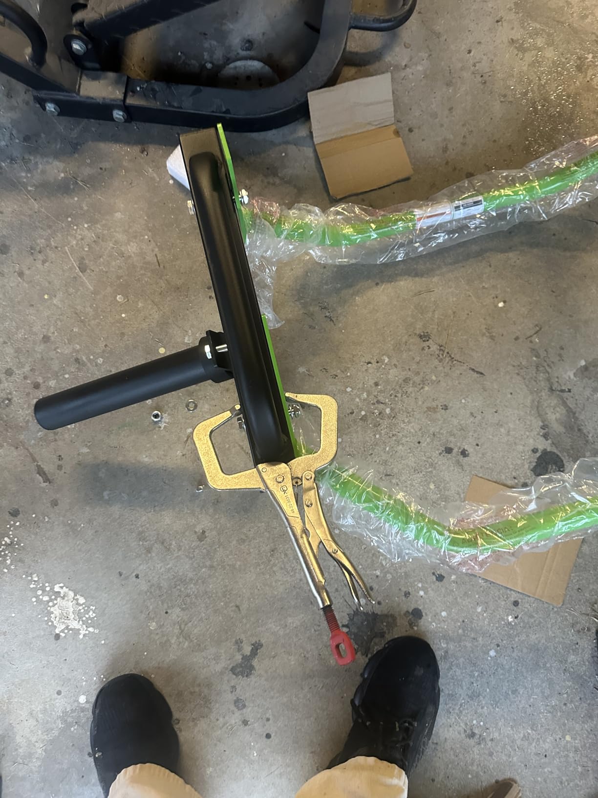 CAP Barbell Olympic Trap Bar and Shrug Bar for Deadlifts customer photo 1