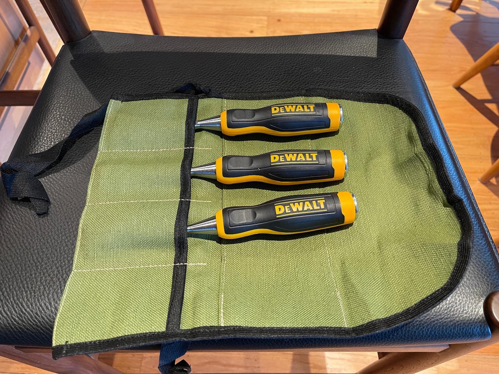 Dewalt Pro Wood Chisel Set 3 Piece customer photo 2