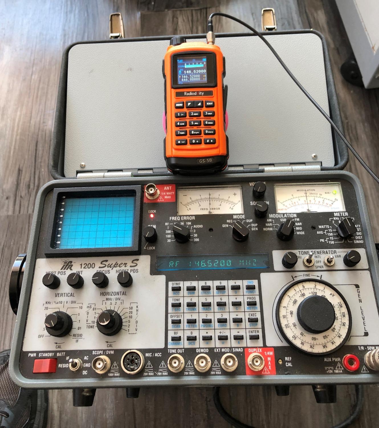 [2025 Upgraded Version] Radioddity GS-5B 8W Dual Band Ham Radio Handheld, Support Chirp & APP Programming, BT Headsets Connection, Channel Sync, IP56 Rainproof, Dual PTT, 512CH, 2000mAh USB-C Battery customer photo 1