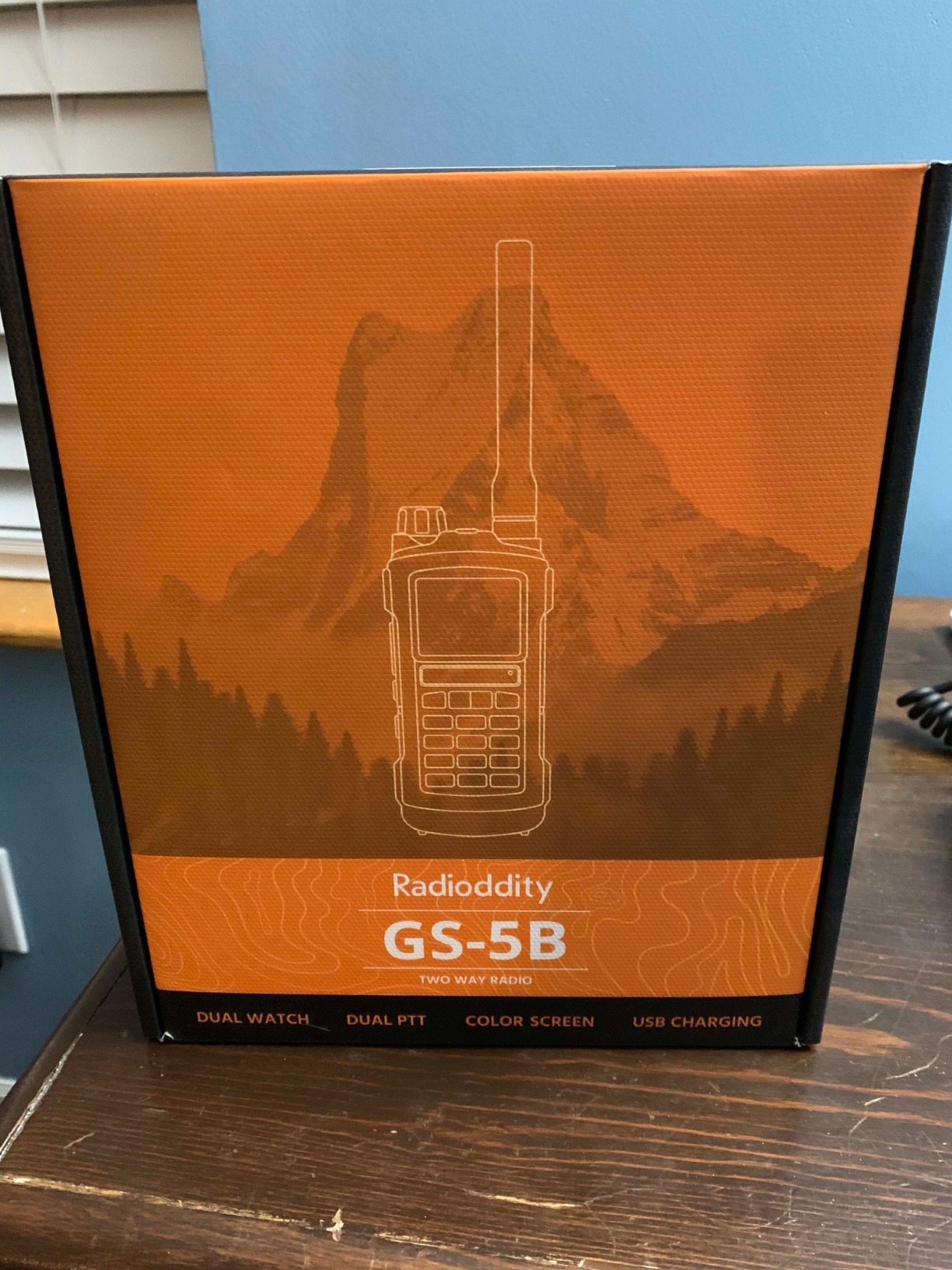 [2025 Upgraded Version] Radioddity GS-5B 8W Dual Band Ham Radio Handheld, Support Chirp & APP Programming, BT Headsets Connection, Channel Sync, IP56 Rainproof, Dual PTT, 512CH, 2000mAh USB-C Battery customer photo 2