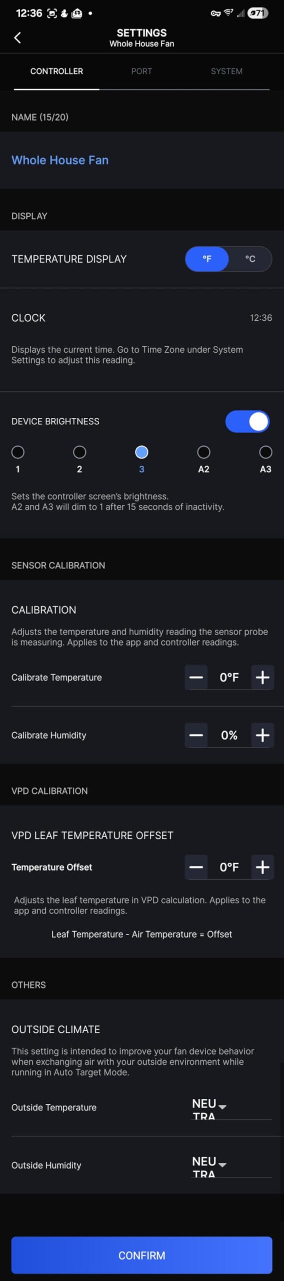 AC Infinity CLOUDWAY Whole House EC Fan T12, 1600 CFM with Temperature Humidity Controller, WiFi Integrated App Control - Ceiling Mount House Attic Vent Fan customer photo 1