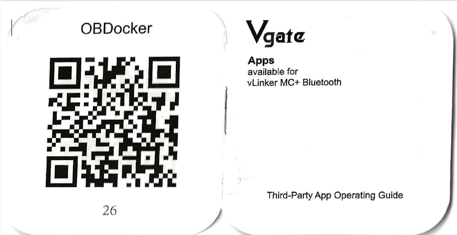 Vgate vLinker MC+ Bluetooth OBD2 Car Diagnostic Scan Tool for iOS, Android, Windows customer photo 2