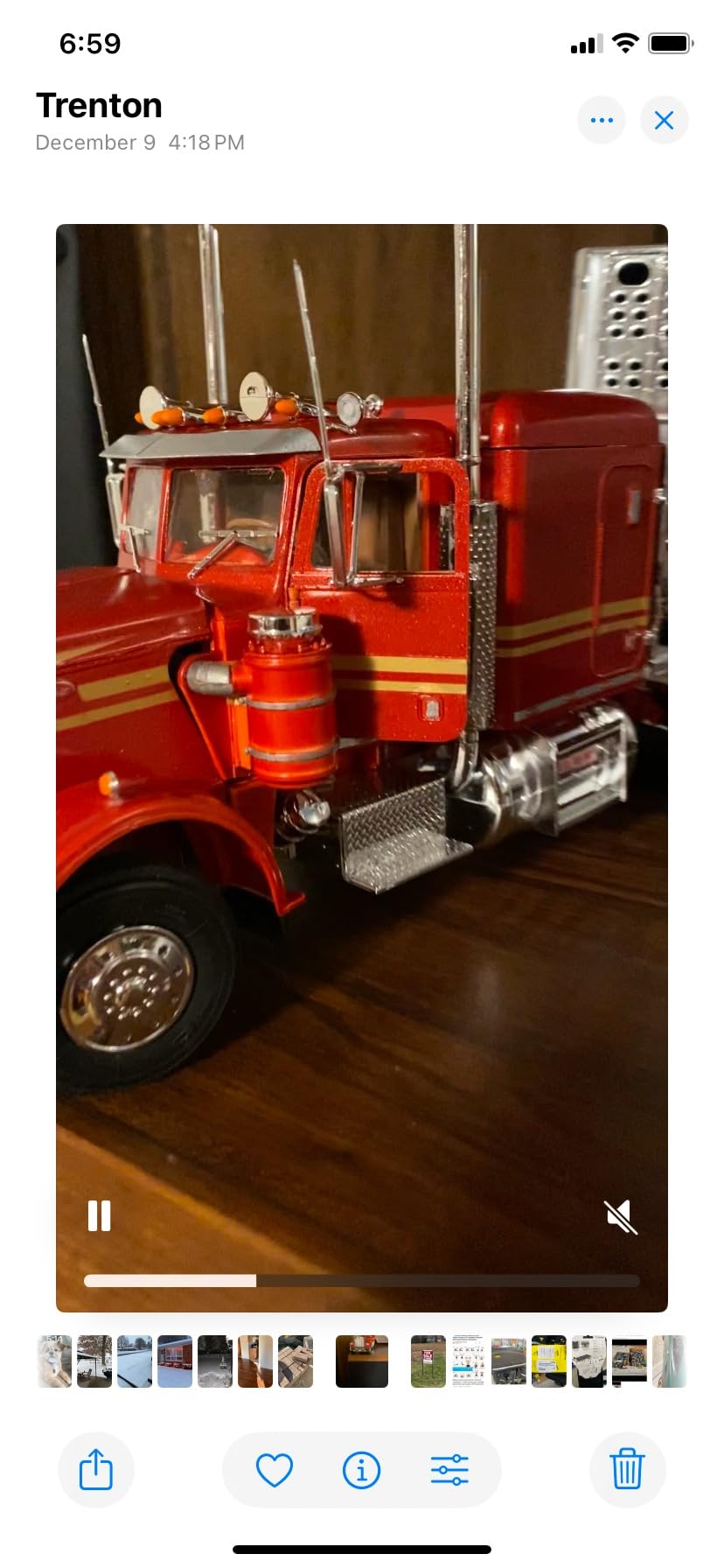 Revell 85-2627 Peterbilt 359 1:25 Scale 302-Piece Skill Level 5 Model Car Building Kit customer photo 2