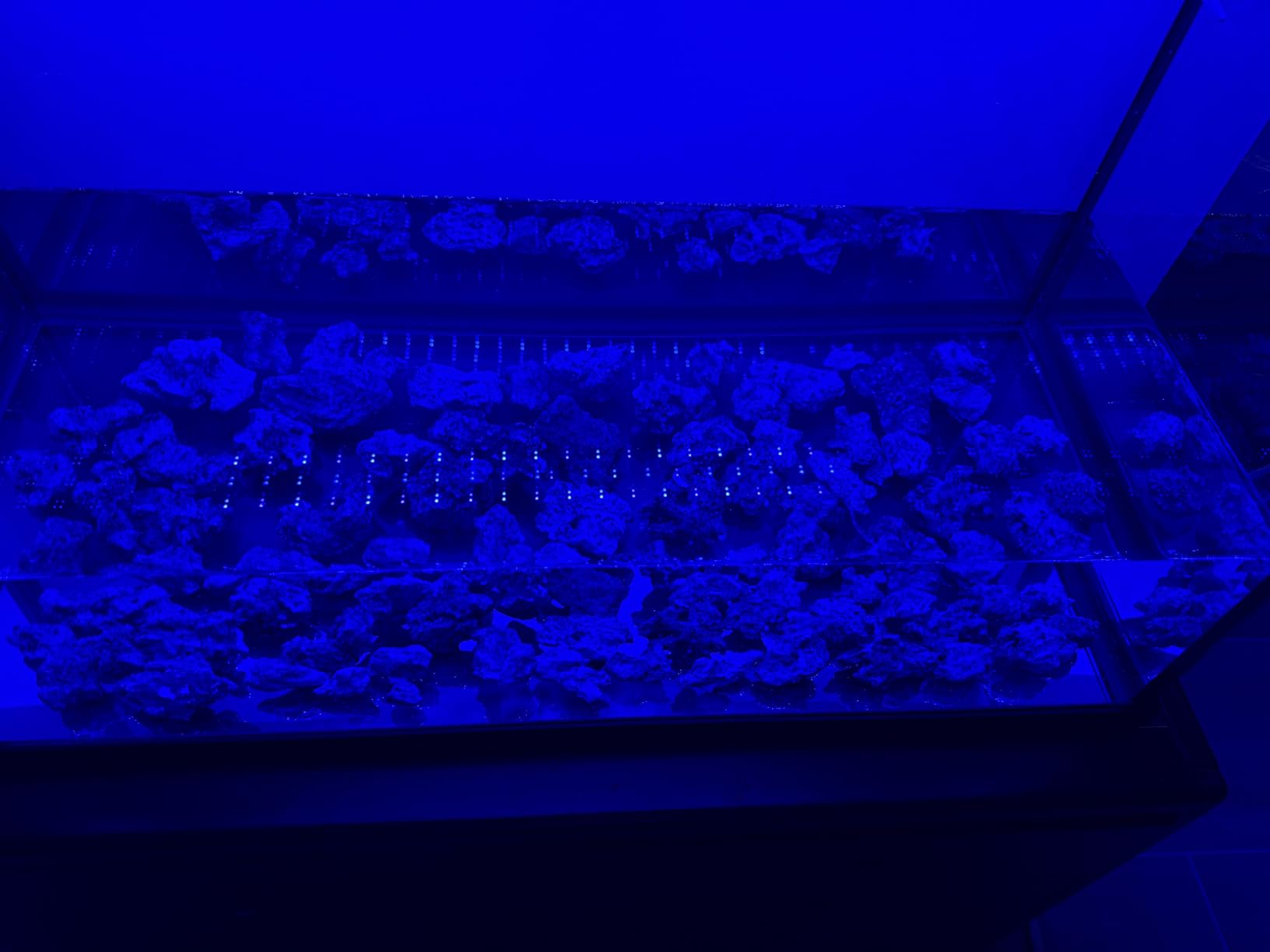 Geekpure 4 Stage Portable Aquarium Reverse Osmosis RO Drinking Water Filtration System 100 GPD - with DI Filter TDS Close to 0 ppm customer photo 2