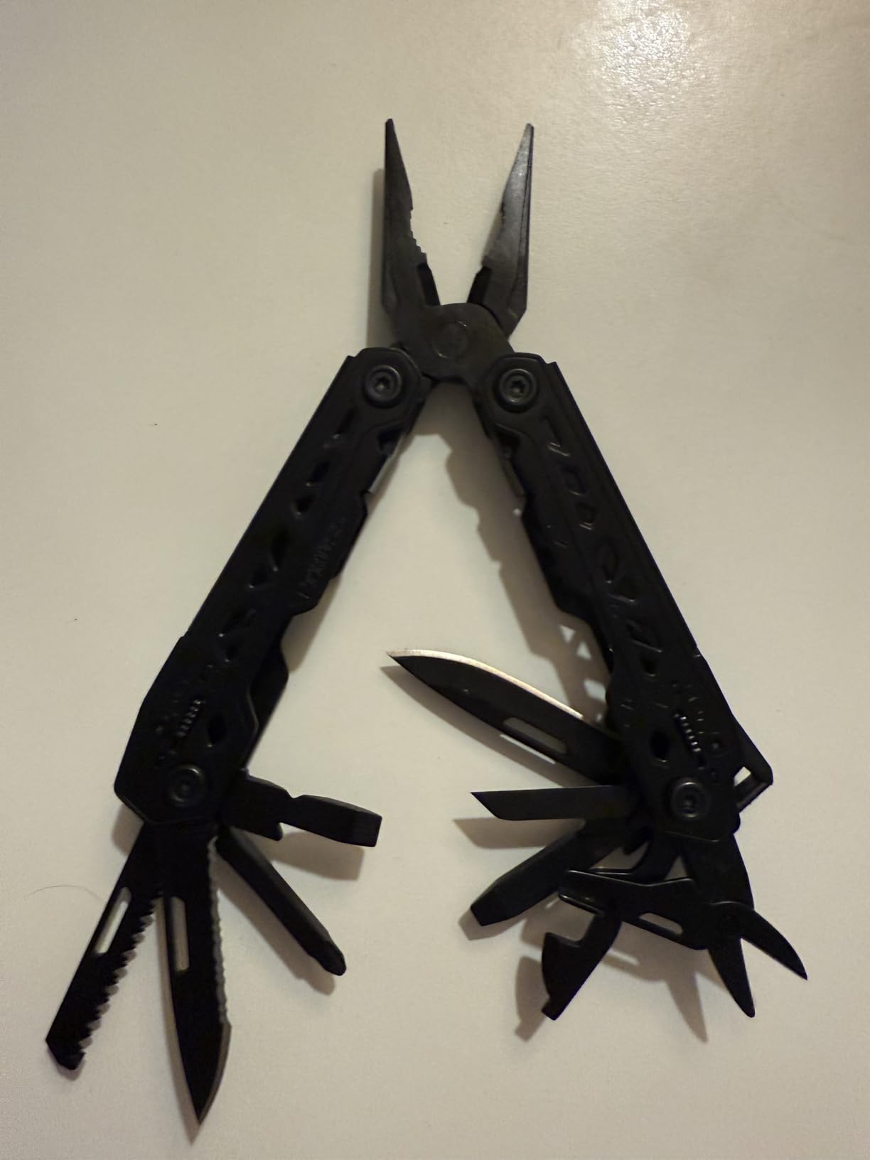 Gerber Gear Truss 17-in-1 Multitool with Pocket Knife and Needle Nose Pliers - Gifts for Men, Compact EDC Gear, Black with Standard Sheath customer photo 2