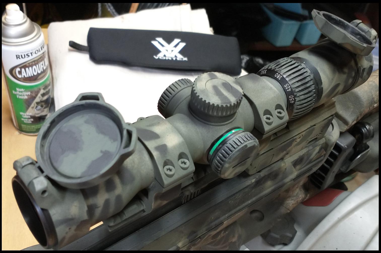 Vortex Optics Crossfire II 2-7x32 Second Focal Plane Crossbow Scope Kit - XBR-2 Reticle, Black customer photo 1